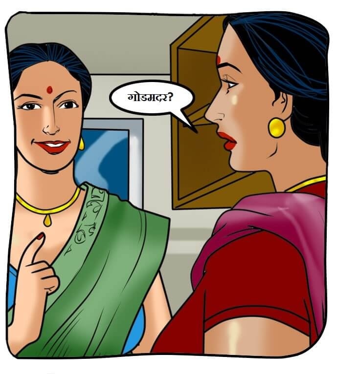 Velamma [Velamma] 59.5 . Velamma - Hindi - Chapter 59 - गॉड मदर [Velamma] – page 7