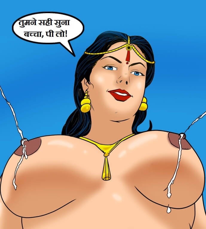 Velamma [Velamma] 59.5 . Velamma - Hindi - Chapter 59 - गॉड मदर [Velamma] – page 81
