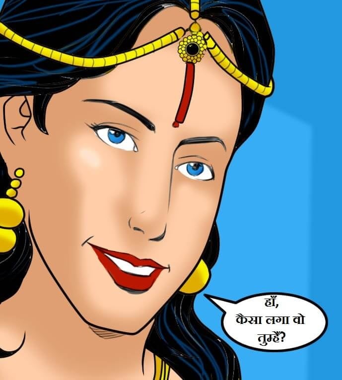 Velamma [Velamma] 59.5 . Velamma - Hindi - Chapter 59 - गॉड मदर [Velamma] – page 99