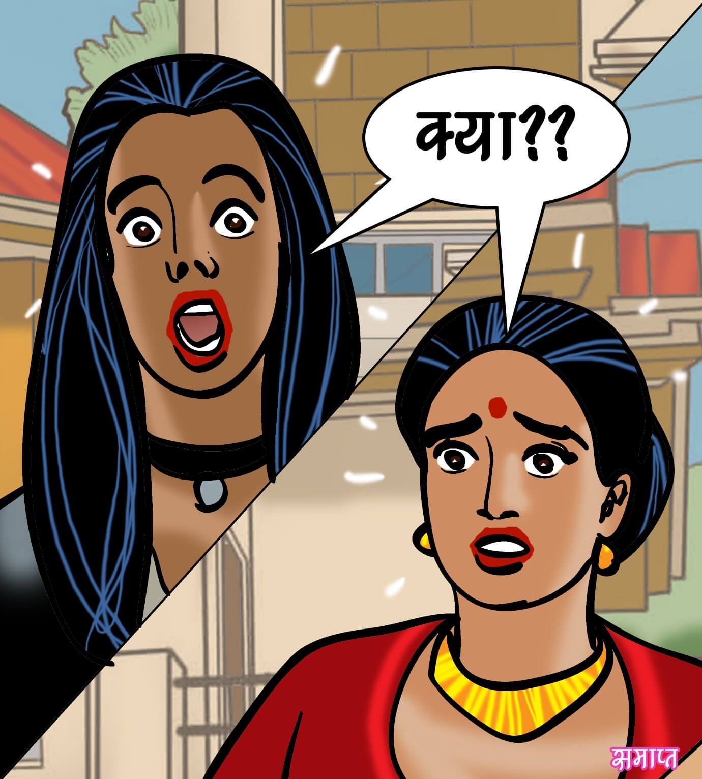 Velamma [Velamma] 93.5 . Velamma - Hindi - Chapter 93 - कठपुतली मास्टर [Velamma] – page 127