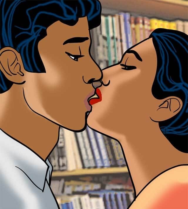 Velamma [Velamma] 70.5 . Velamma - Hindi - Chapter 70 - यौन शिक्षा [Velamma] – page 15