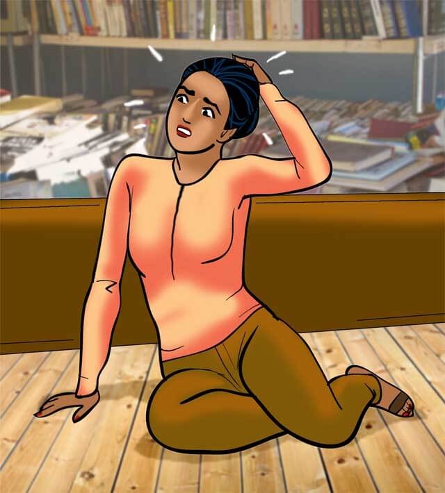Velamma [Velamma] 70.5 . Velamma - Hindi - Chapter 70 - यौन शिक्षा [Velamma] – page 25