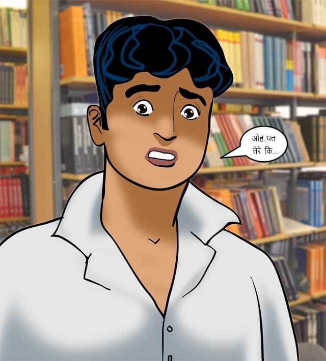 Velamma [Velamma] 70.5 . Velamma - Hindi - Chapter 70 - यौन शिक्षा [Velamma] – page 26