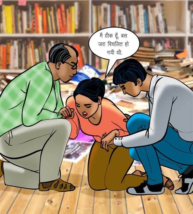 Velamma [Velamma] 70.5 . Velamma - Hindi - Chapter 70 - यौन शिक्षा [Velamma] – page 28