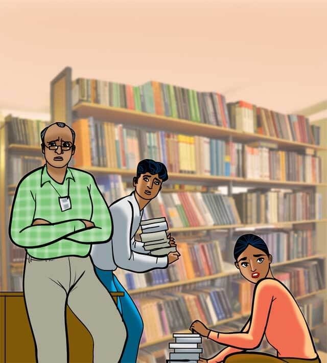 Velamma [Velamma] 70.5 . Velamma - Hindi - Chapter 70 - यौन शिक्षा [Velamma] – page 50