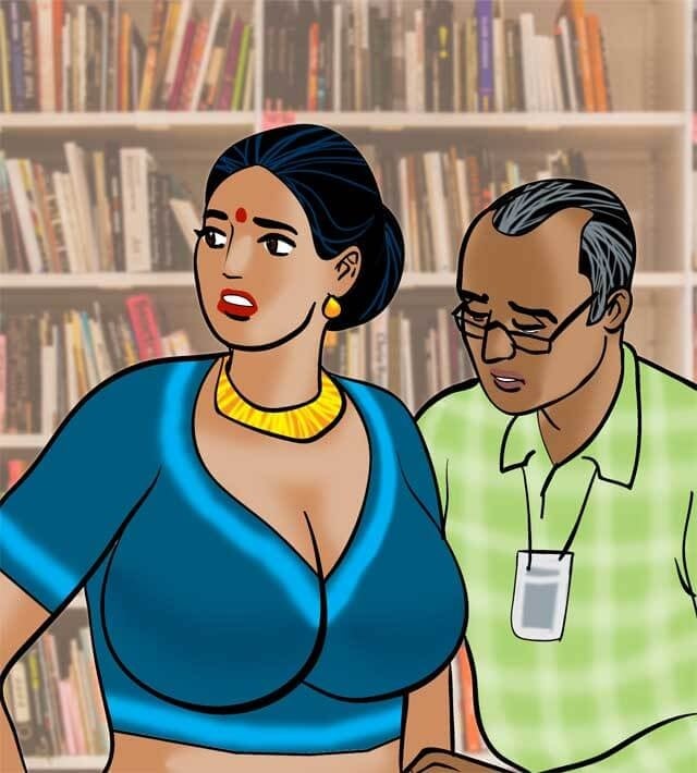 Velamma [Velamma] 70.5 . Velamma - Hindi - Chapter 70 - यौन शिक्षा [Velamma] – page 75
