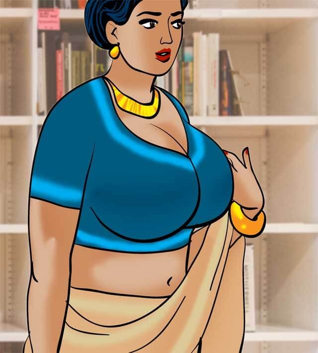 Velamma [Velamma] 70.5 . Velamma - Hindi - Chapter 70 - यौन शिक्षा [Velamma] – page 77