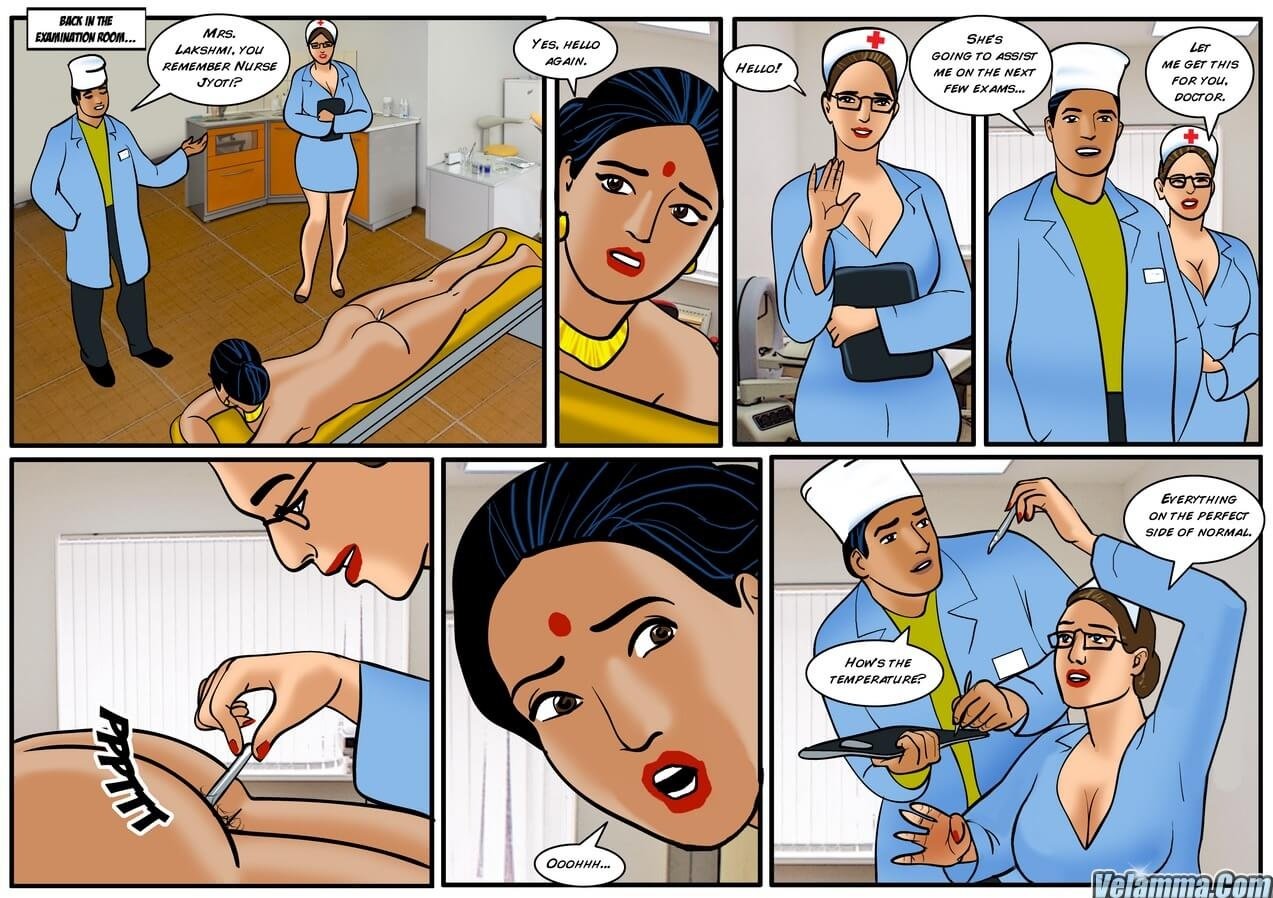 Velamma [Velamma] 28 . Velamma - Chapter 28 - Doctor Visit [Velamma] – page 14