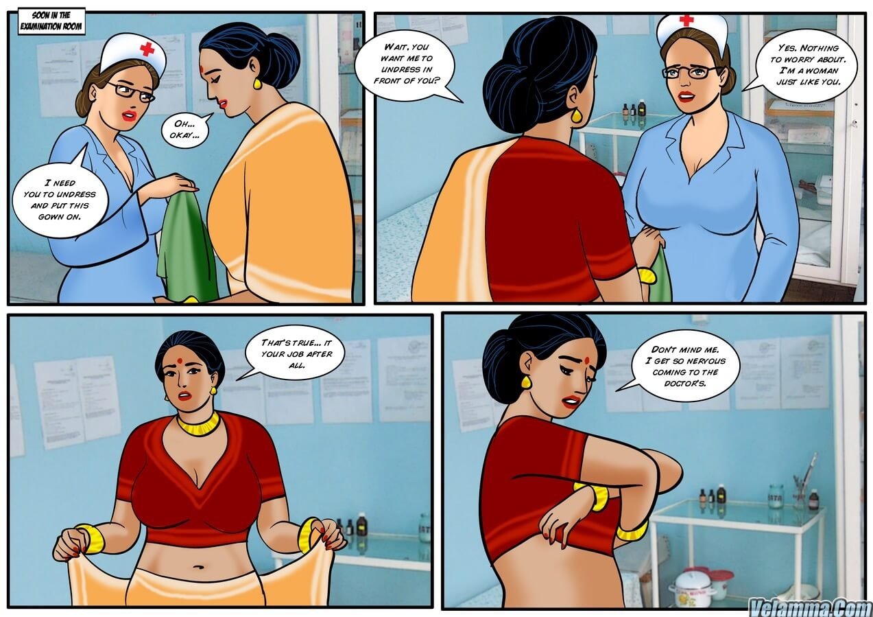 Velamma [Velamma] 28 . Velamma - Chapter 28 - Doctor Visit [Velamma] – page 3