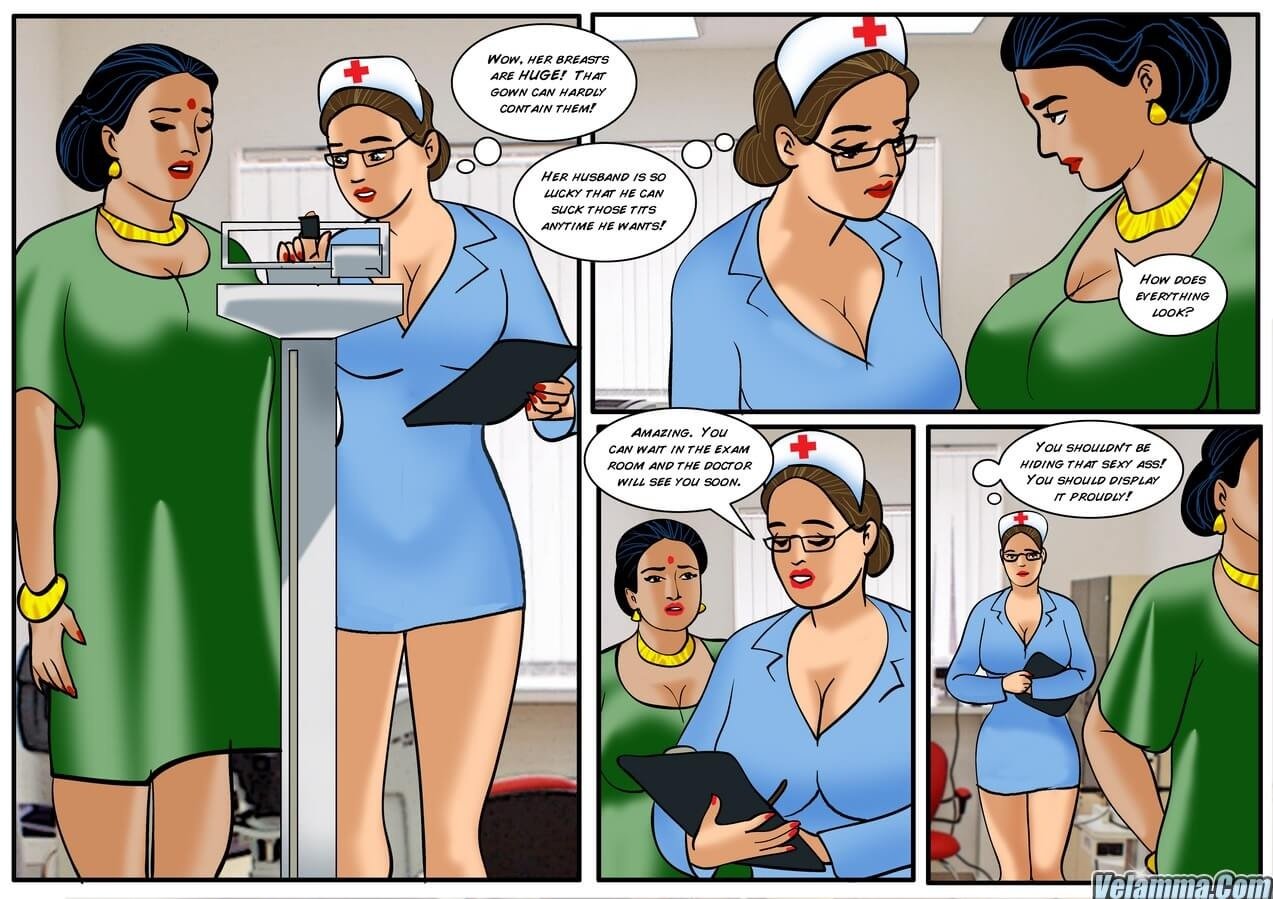 Velamma [Velamma] 28 . Velamma - Chapter 28 - Doctor Visit [Velamma] – page 5