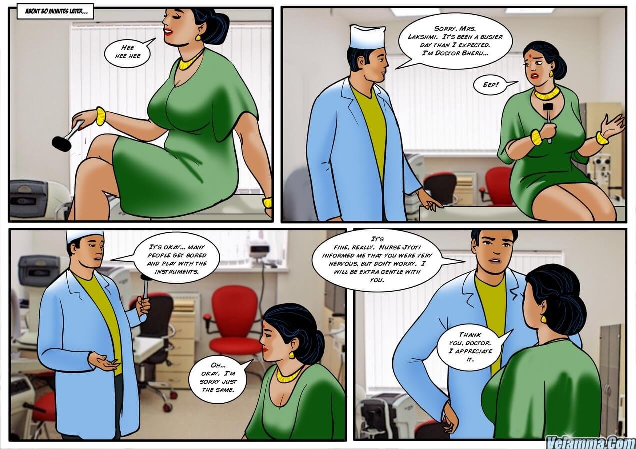 Velamma [Velamma] 28 . Velamma - Chapter 28 - Doctor Visit [Velamma] – page 6