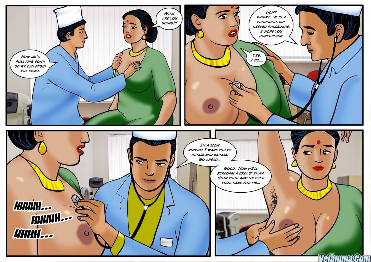 Velamma [Velamma] 28 . Velamma - Chapter 28 - Doctor Visit [Velamma] – page 7
