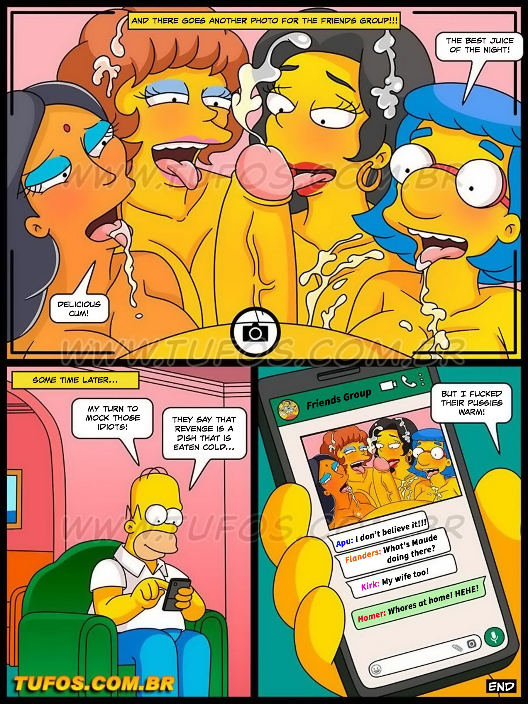 The Simpsons (The Simpsons) [WC | TF] 41 . The Simpsons - Chapter 41 (The Simpsons) [WC | TF] – page 14