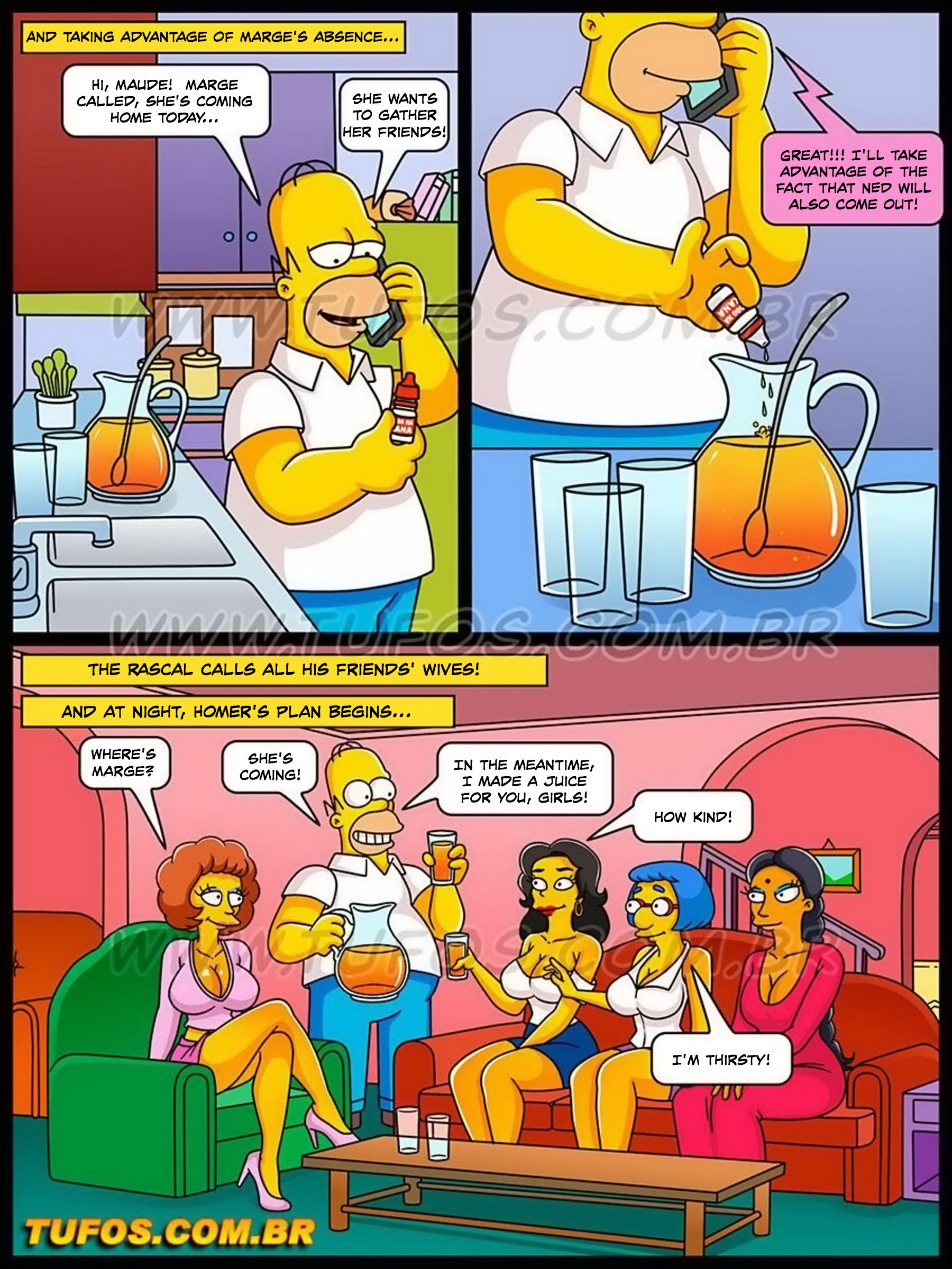 The Simpsons (The Simpsons) [WC | TF] 41 . The Simpsons - Chapter 41 (The Simpsons) [WC | TF] – page 3