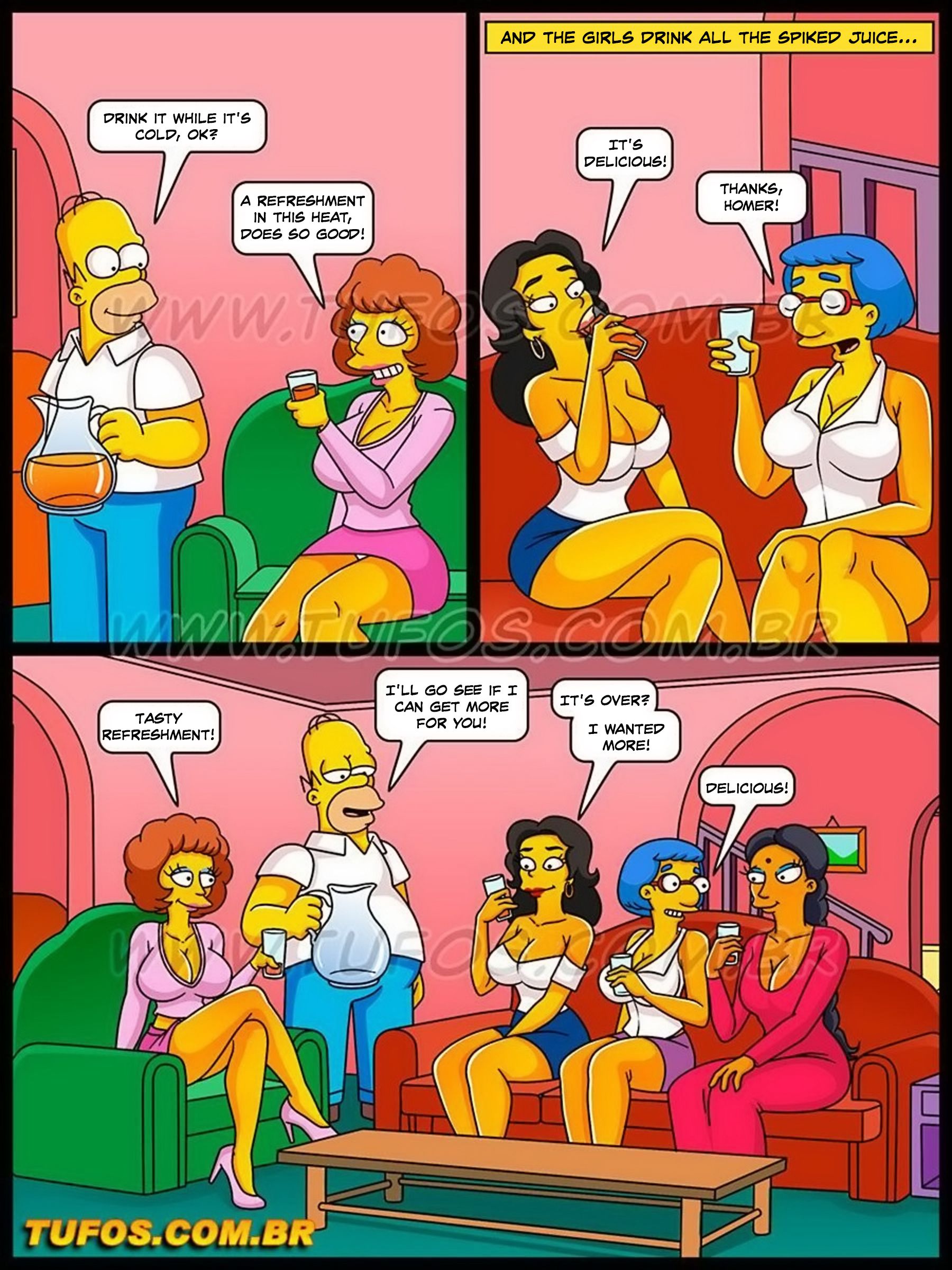 The Simpsons (The Simpsons) [WC | TF] 41 . The Simpsons - Chapter 41 (The Simpsons) [WC | TF] – page 4