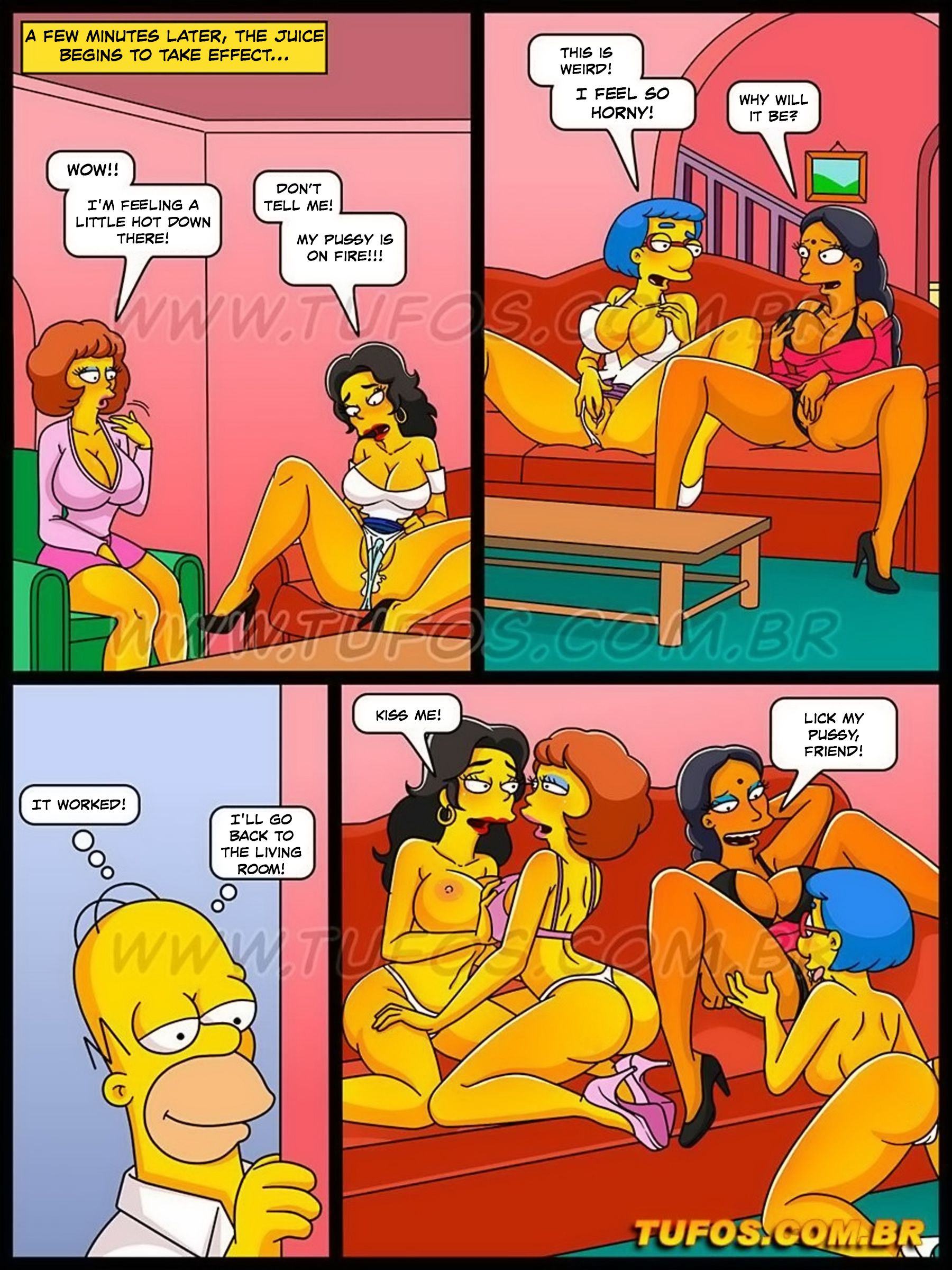 The Simpsons (The Simpsons) [WC | TF] 41 . The Simpsons - Chapter 41 (The Simpsons) [WC | TF] – page 5