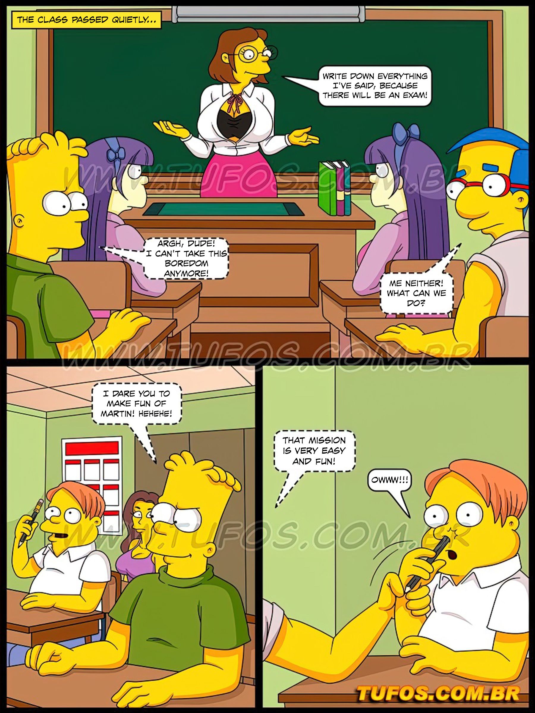 The Simpsons (The Simpsons) [WC | TF] 32 . The Simpsons - Chapter 32 (The Simpsons) [WC | TF] – page 2