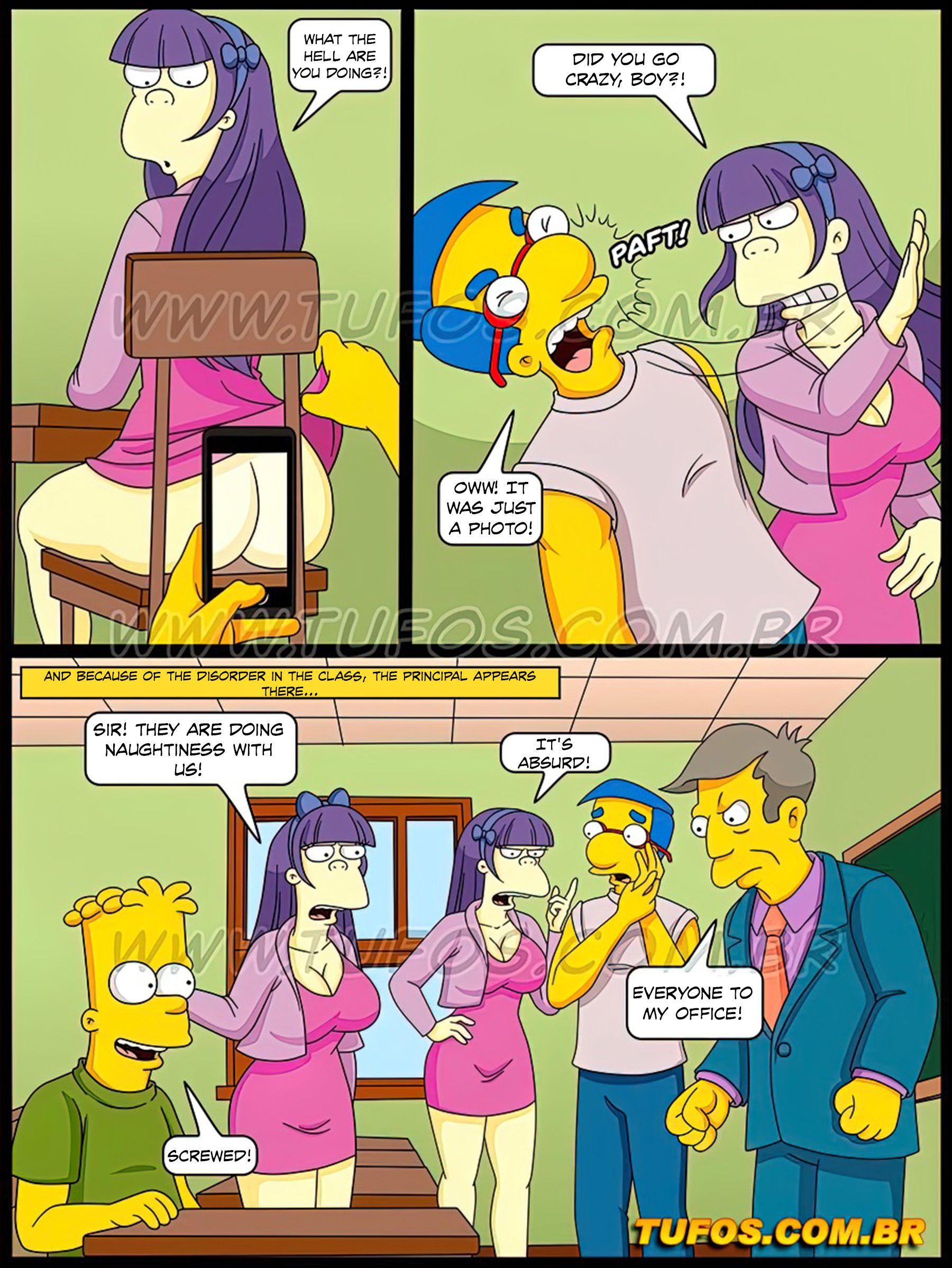 The Simpsons (The Simpsons) [WC | TF] 32 . The Simpsons - Chapter 32 (The Simpsons) [WC | TF] – page 4