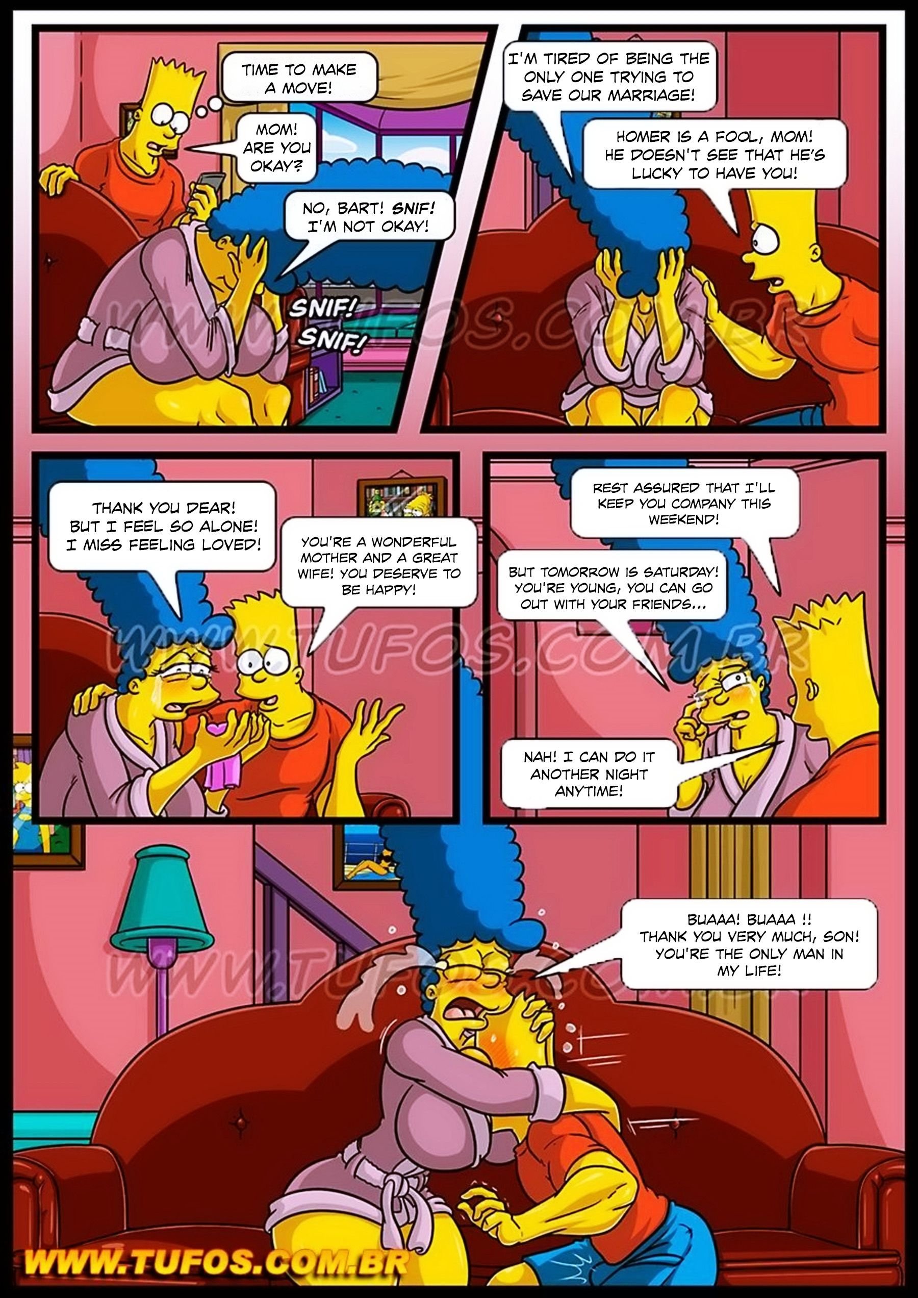 The Simpsons (The Simpsons) [WC | TF] 14 . The Simpsons - Chapter 14 (The Simpsons) [Kogeikun] – page 12