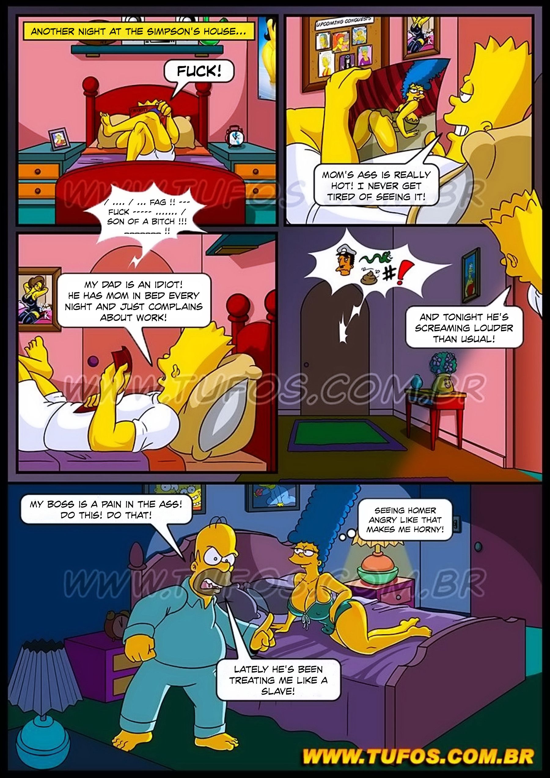 The Simpsons (The Simpsons) [WC | TF] 14 . The Simpsons - Chapter 14 (The Simpsons) [Kogeikun] – page 2