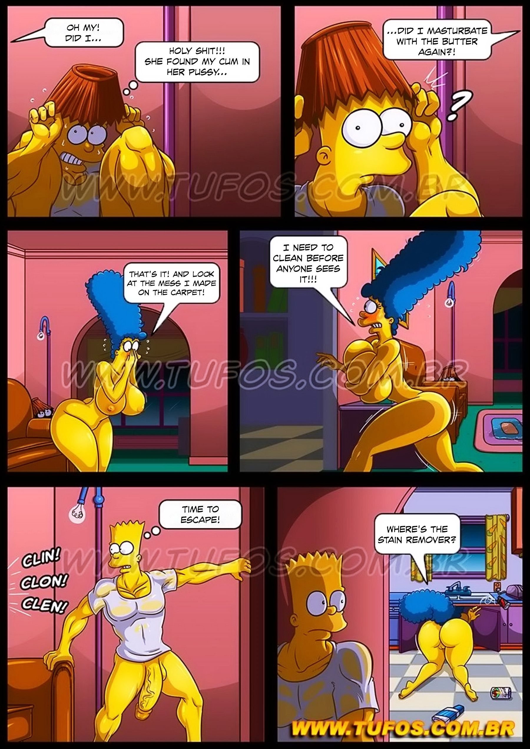 The Simpsons (The Simpsons) [WC | TF] 14 . The Simpsons - Chapter 14 (The Simpsons) [Kogeikun] – page 28