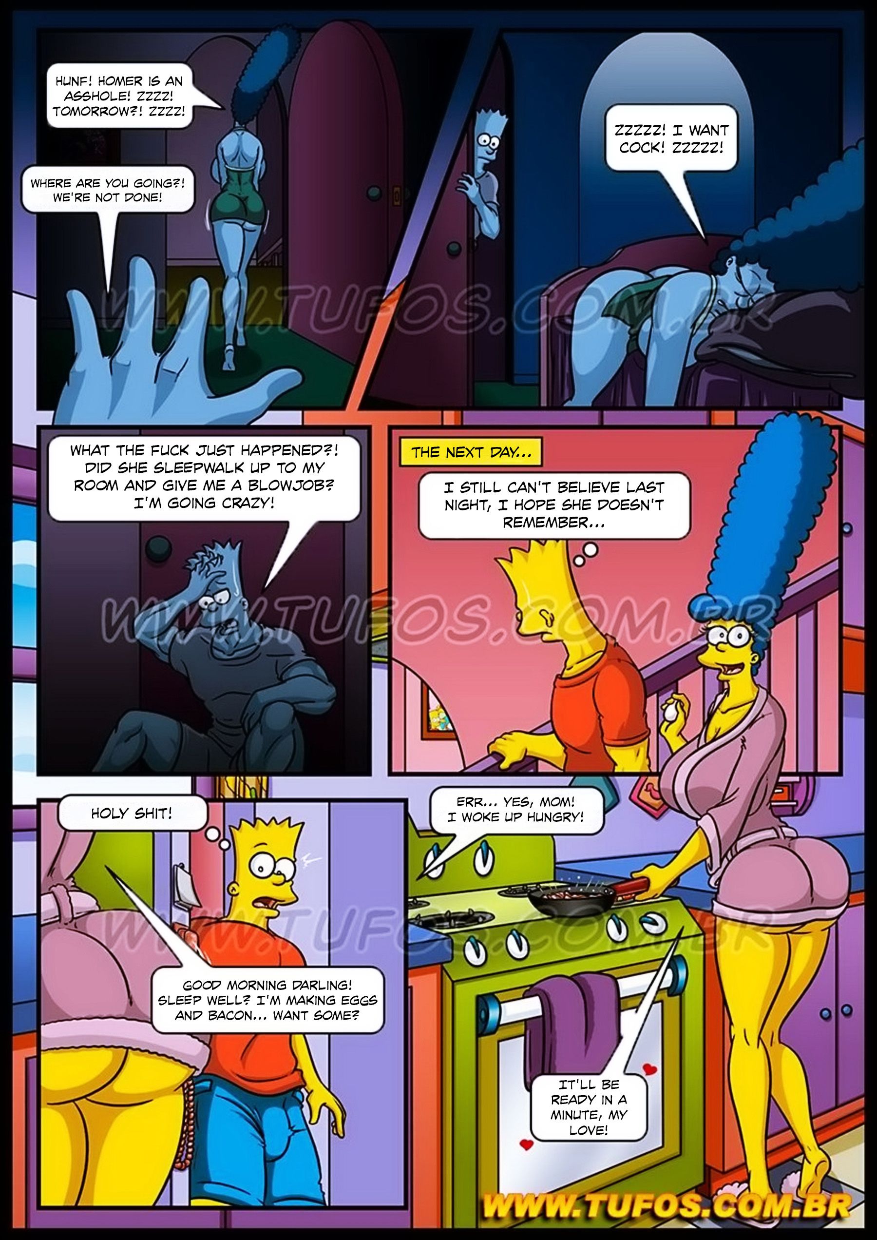 The Simpsons (The Simpsons) [WC | TF] 14 . The Simpsons - Chapter 14 (The Simpsons) [Kogeikun] – page 7