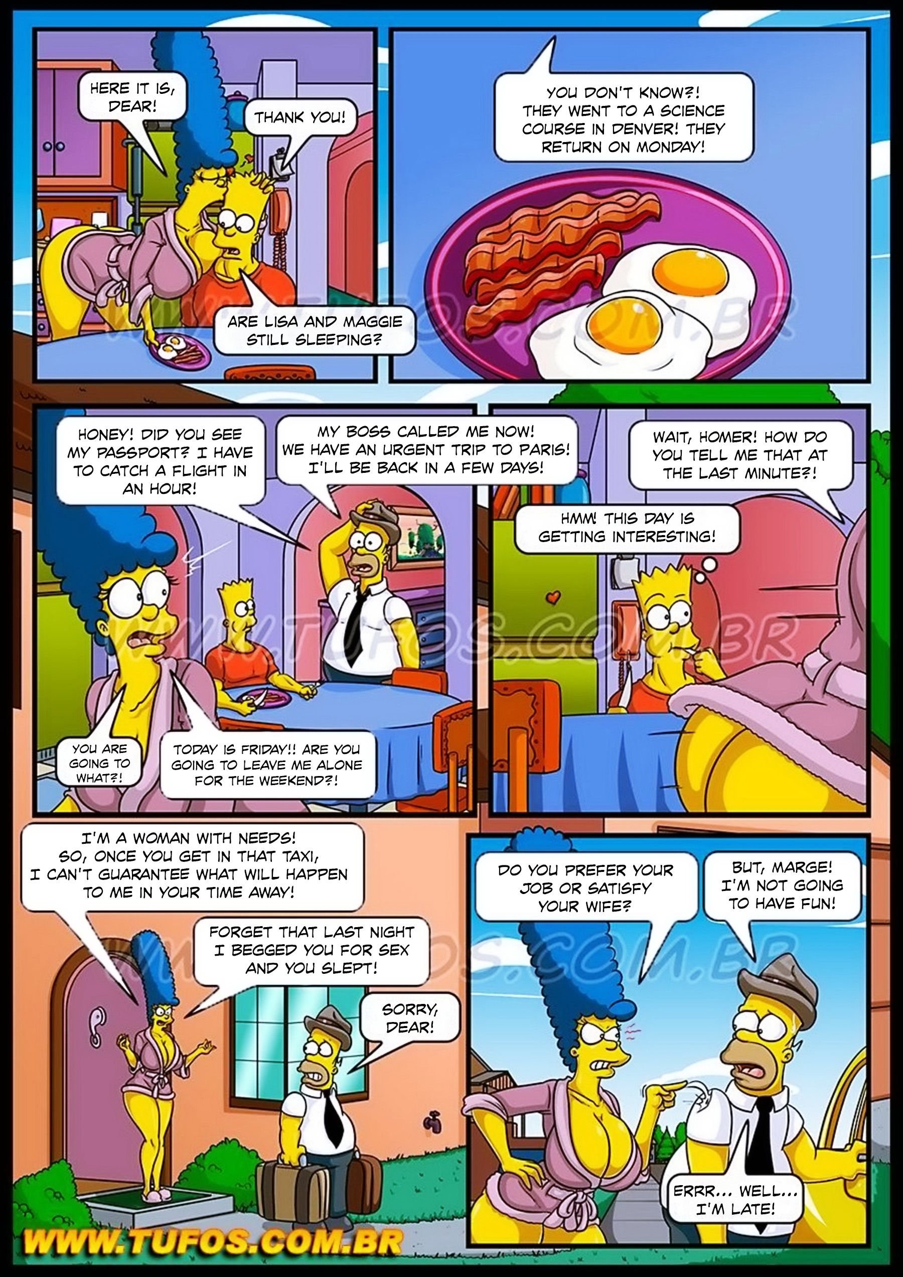 The Simpsons (The Simpsons) [WC | TF] 14 . The Simpsons - Chapter 14 (The Simpsons) [Kogeikun] – page 8