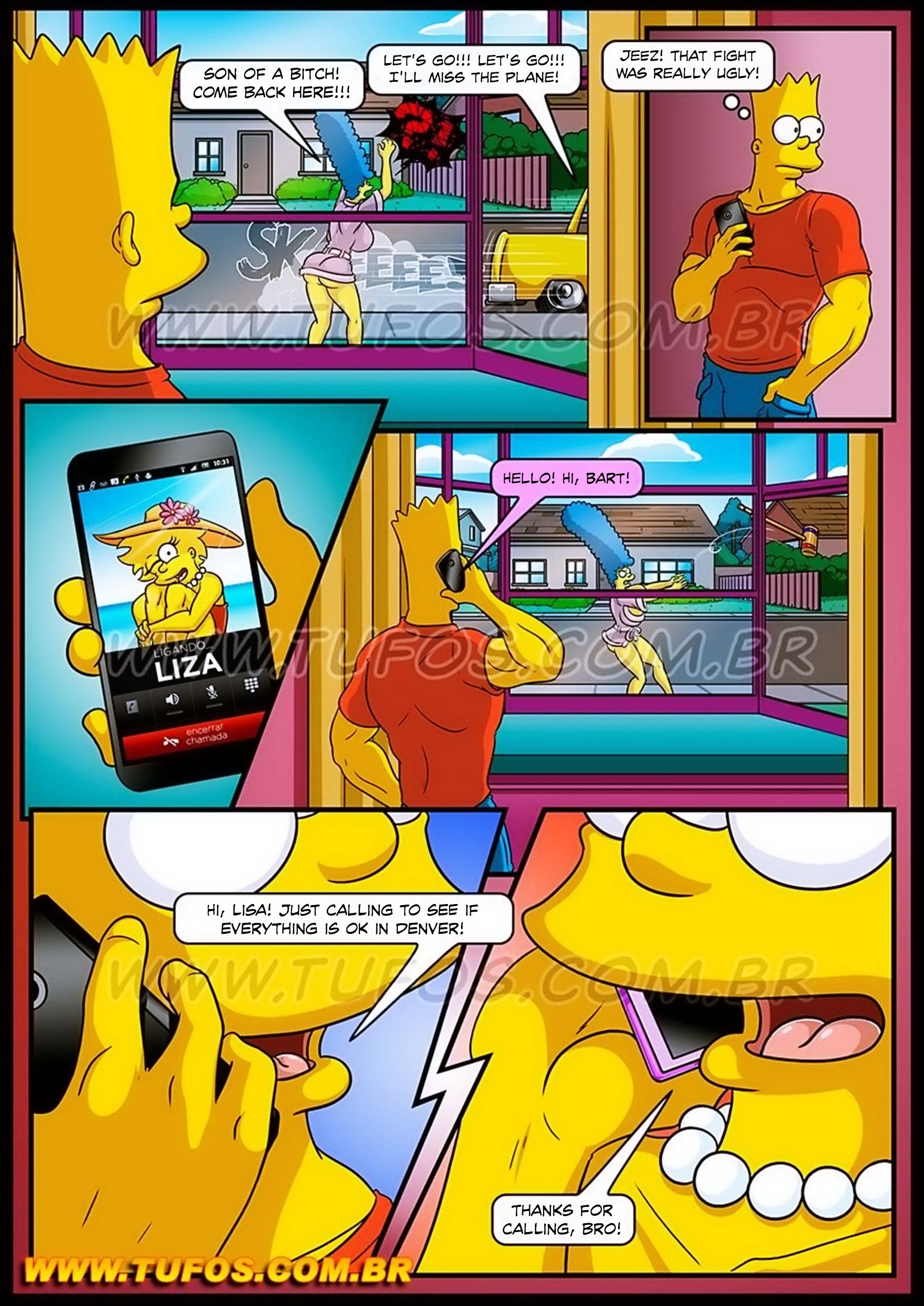 The Simpsons (The Simpsons) [WC | TF] 14 . The Simpsons - Chapter 14 (The Simpsons) [Kogeikun] – page 9