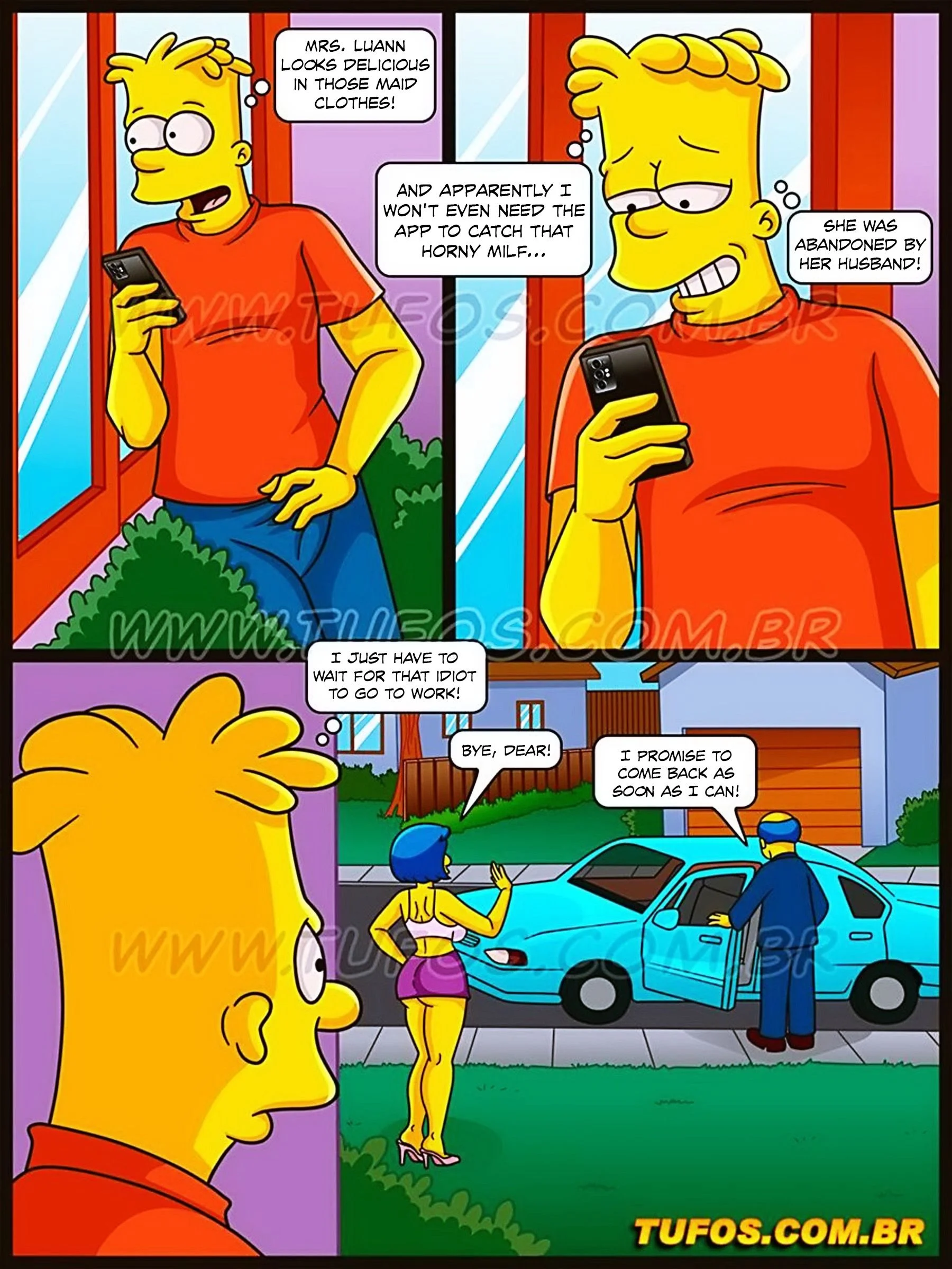 The Simpsons (The Simpsons) [WC | TF] 53 . The Simpsons - Chapter 53 (The Simpsons) [WC  TF] – page 5