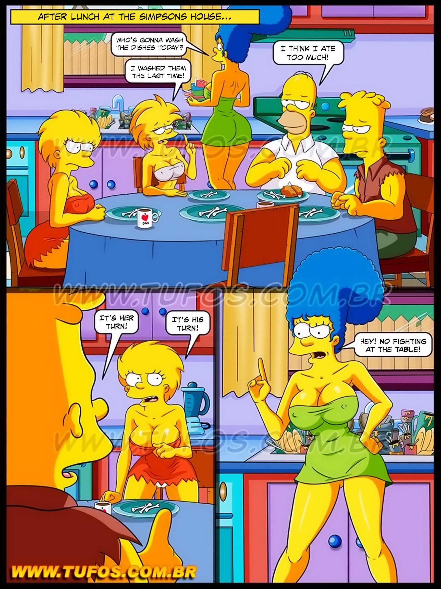 The Simpsons (The Simpsons) [WC | TF] 3 . The Simpsons - Chapter 3 (The Simpsons) [WC | TF] – page 2