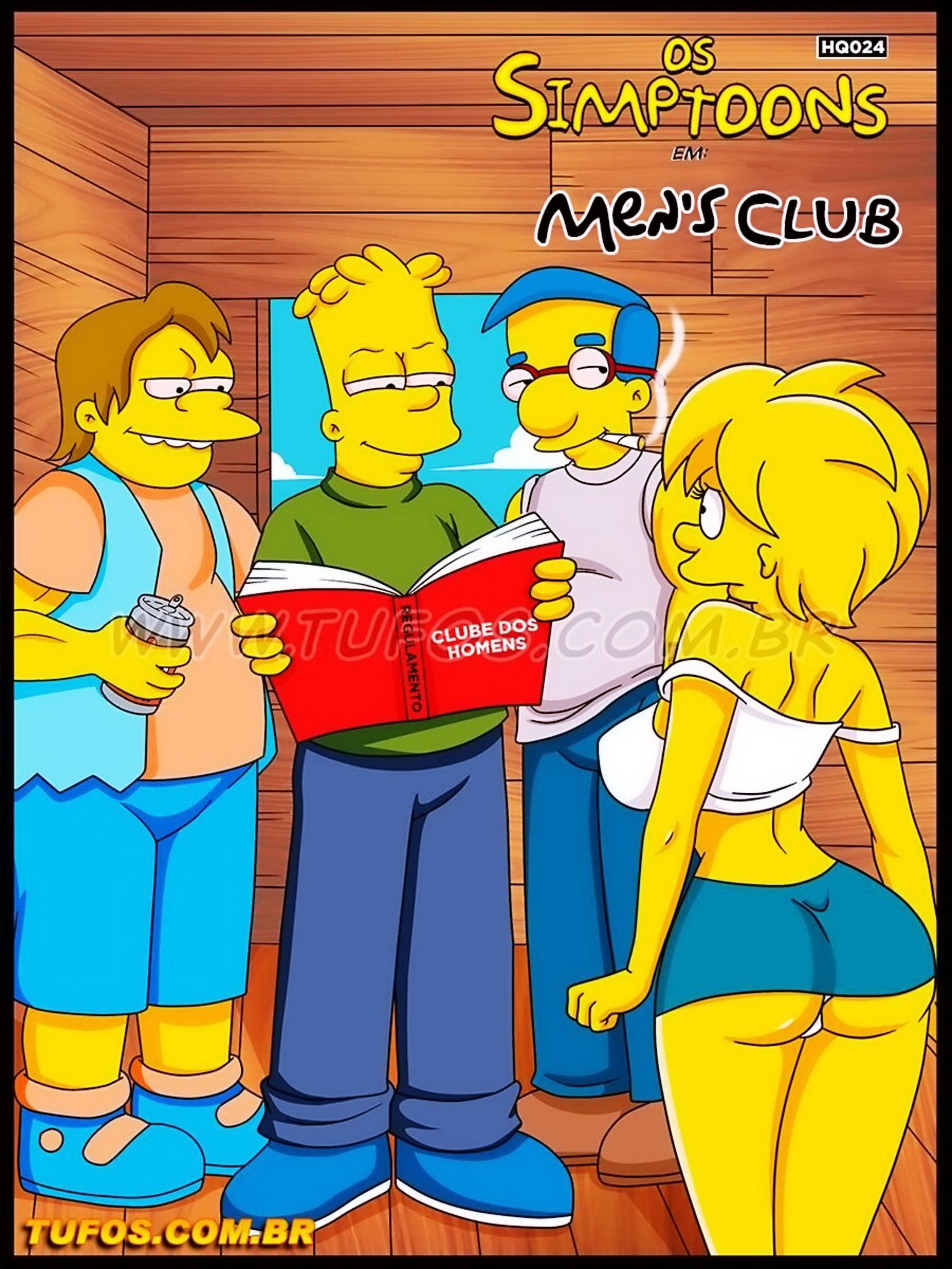 The Simpsons (The Simpsons) [WC | TF] 24 . The Simpsons - Chapter 24 (The Simpsons) [WC | TF] – page 1