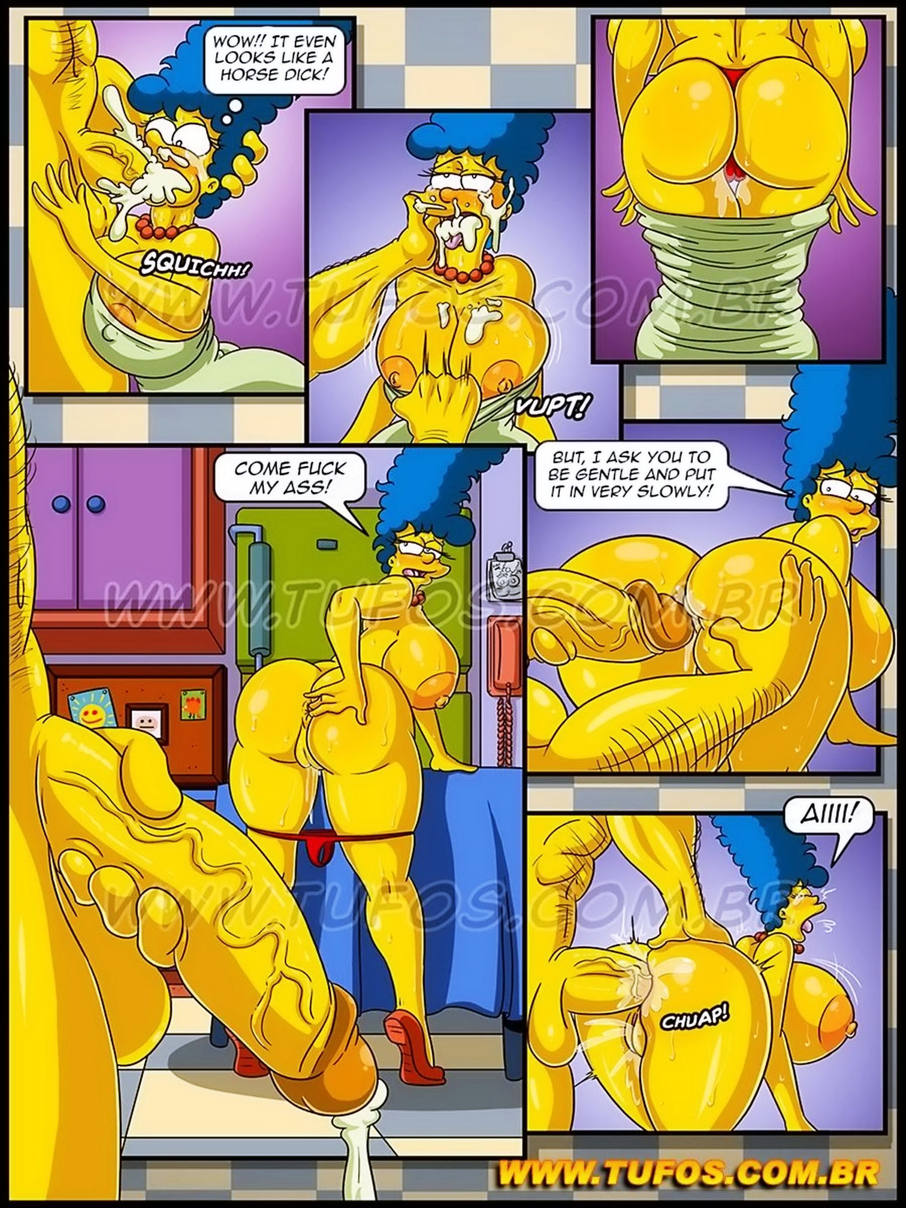 The Simpsons (The Simpsons) [WC | TF] 4 . The Simpsons - Chapter 4 (The Simpsons) [Kogeikun] – page 4