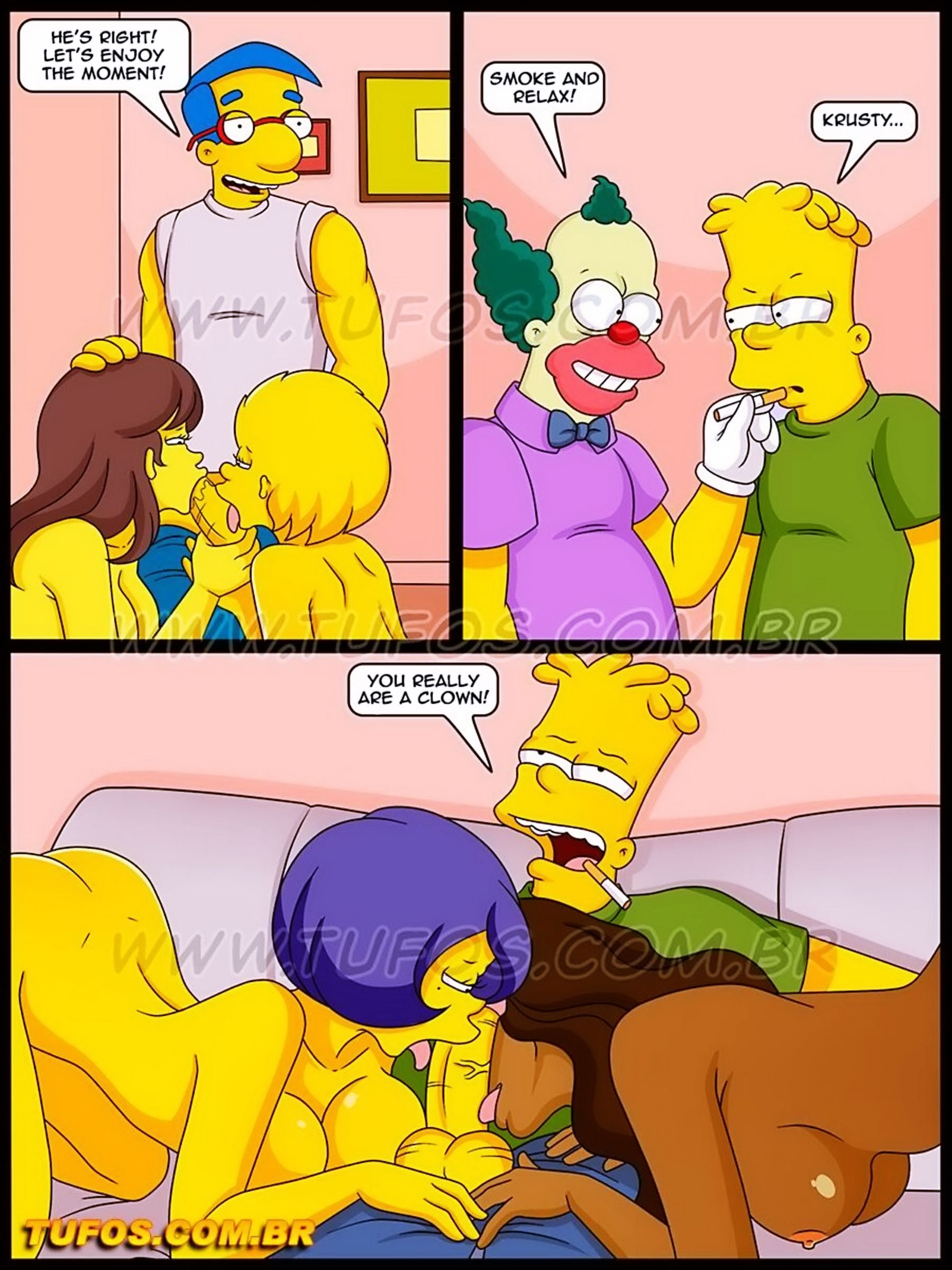 The Simpsons (The Simpsons) [WC | TF] 28 . The Simpsons - Chapter 28 (The Simpsons) [WC | TF] – page 14