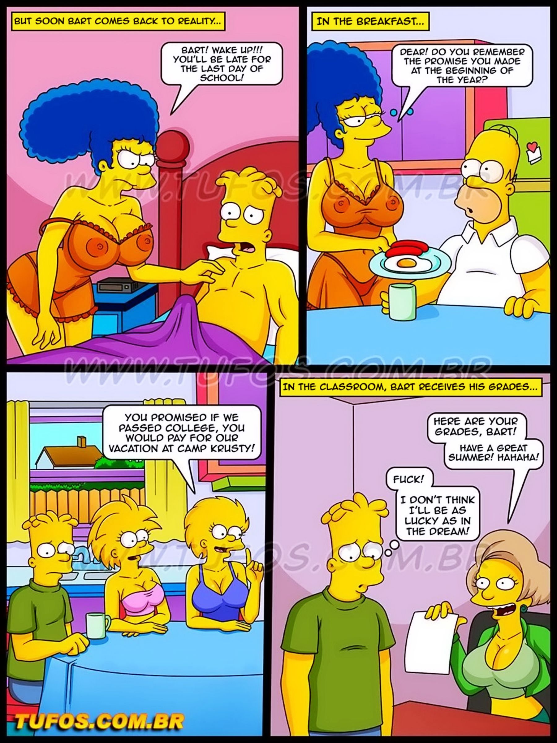 The Simpsons (The Simpsons) [WC | TF] 28 . The Simpsons - Chapter 28 (The Simpsons) [WC | TF] – page 5