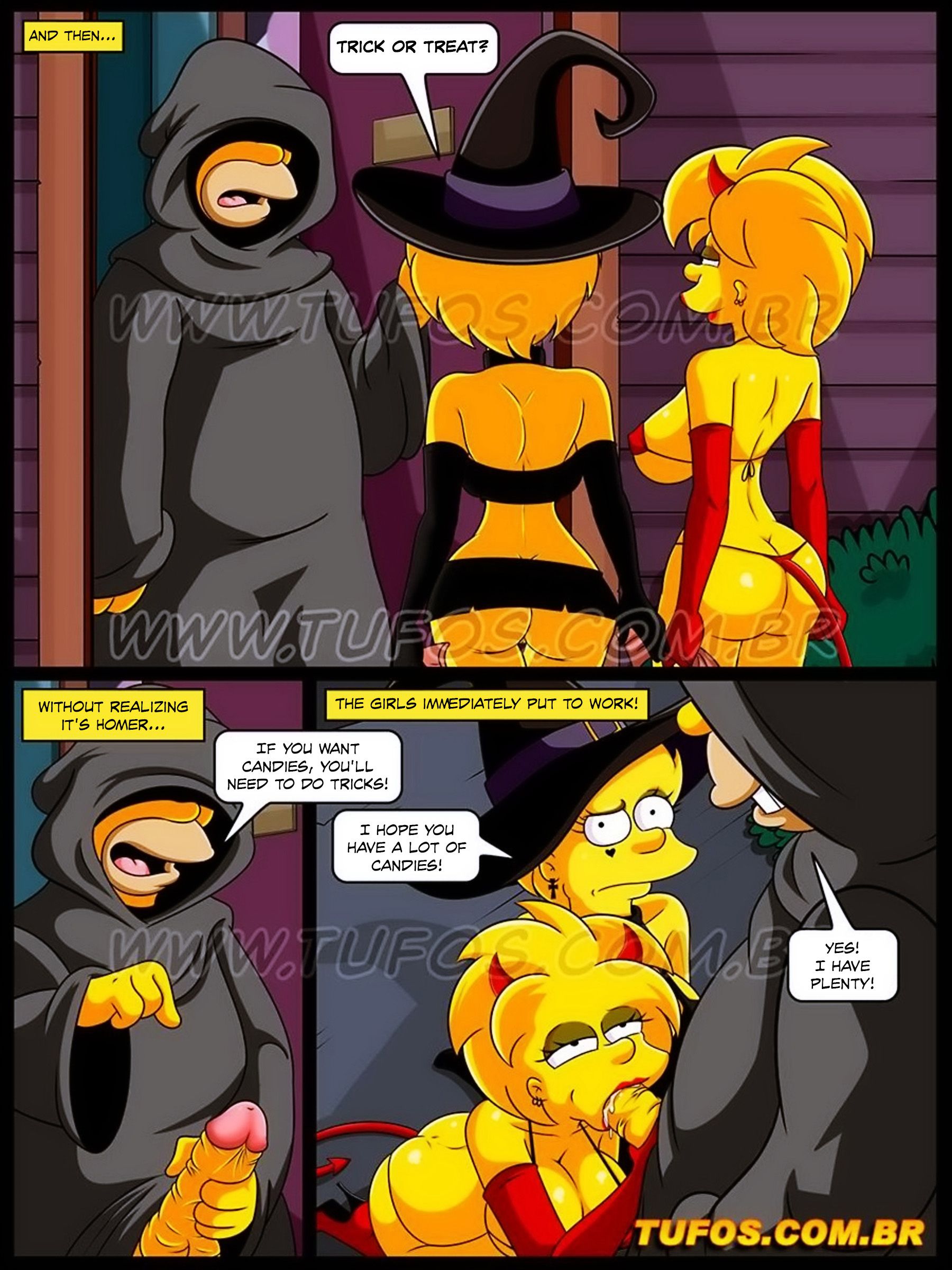 The Simpsons (The Simpsons) [WC | TF] 17 . The Simpsons - Chapter 17 (The Simpsons) [Kogeikun] – page 11