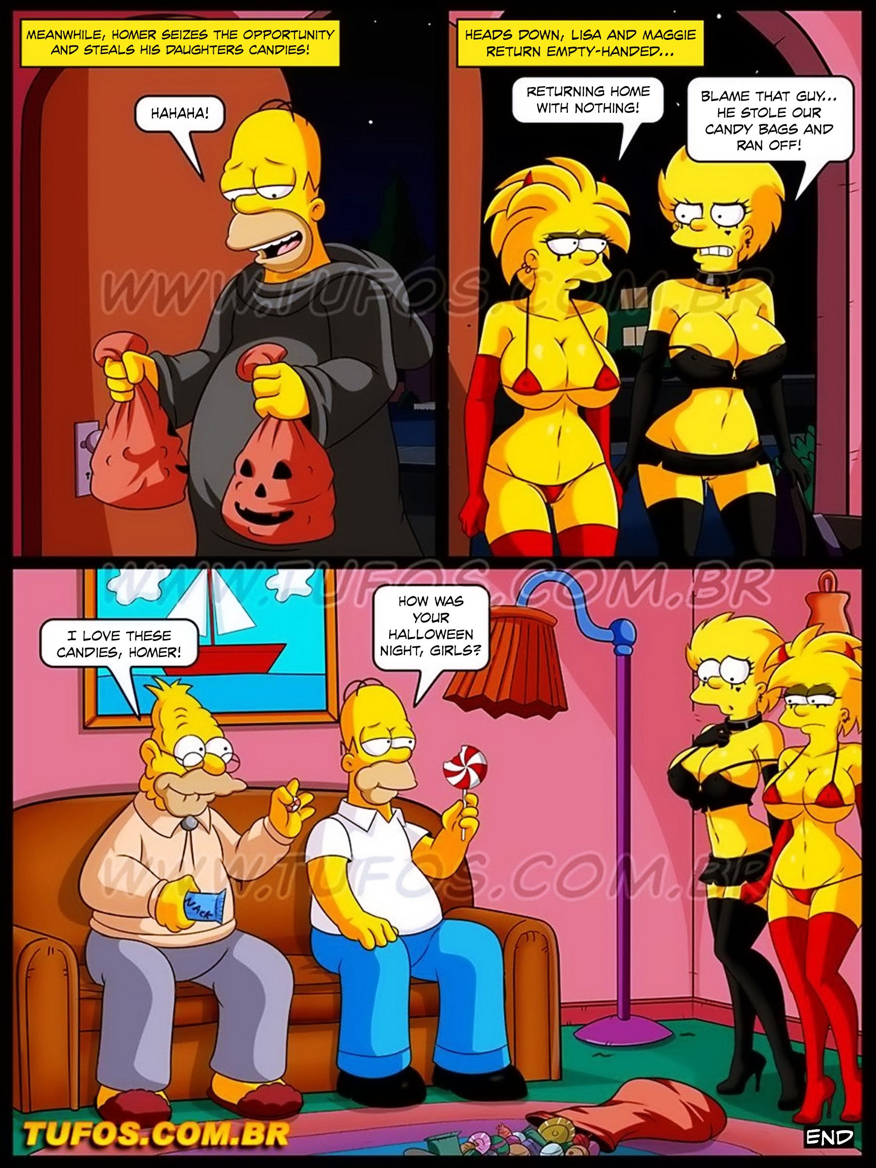 The Simpsons (The Simpsons) [WC | TF] 17 . The Simpsons - Chapter 17 (The Simpsons) [Kogeikun] – page 16