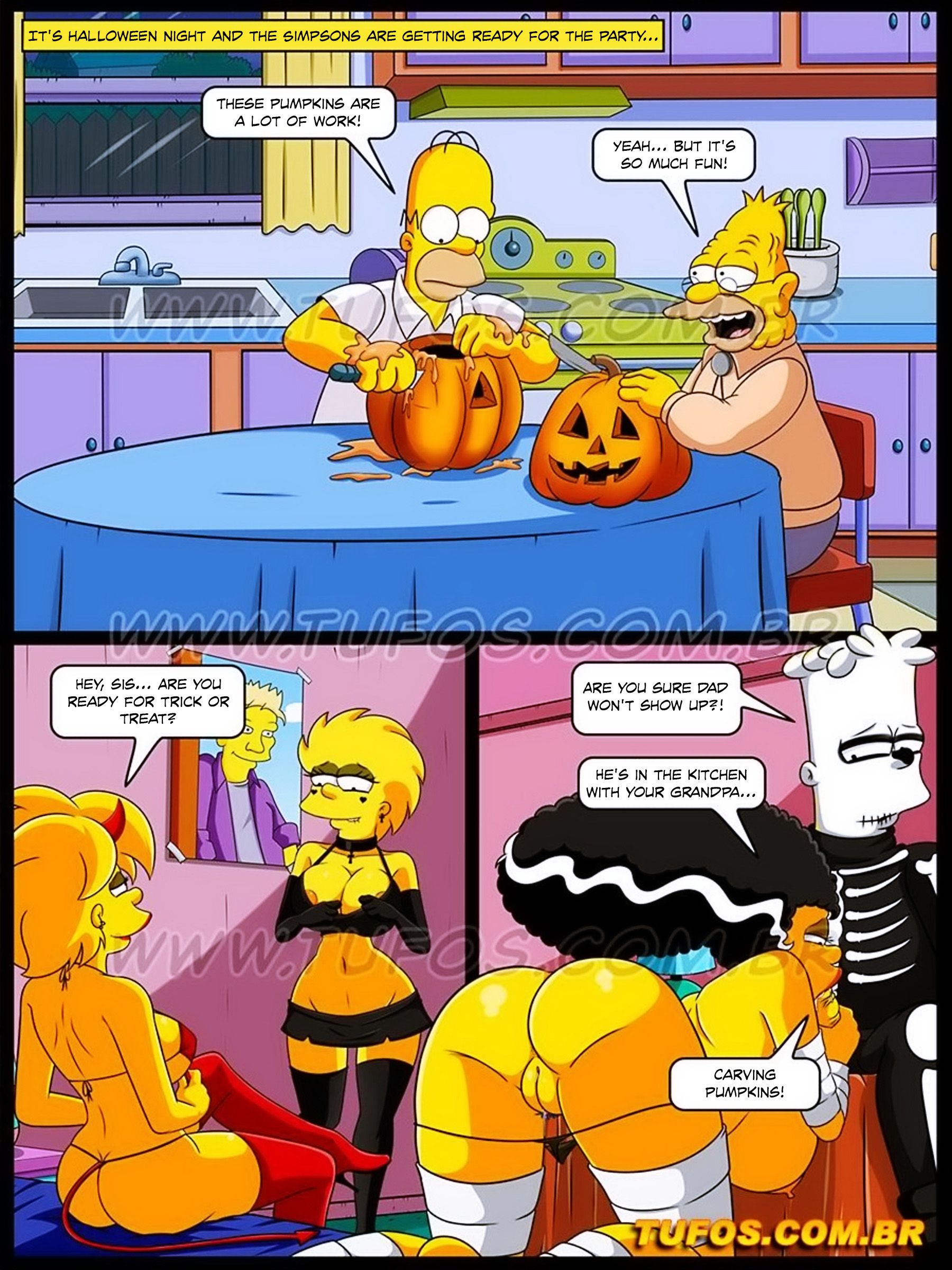 The Simpsons (The Simpsons) [WC | TF] 17 . The Simpsons - Chapter 17 (The Simpsons) [Kogeikun] – page 2