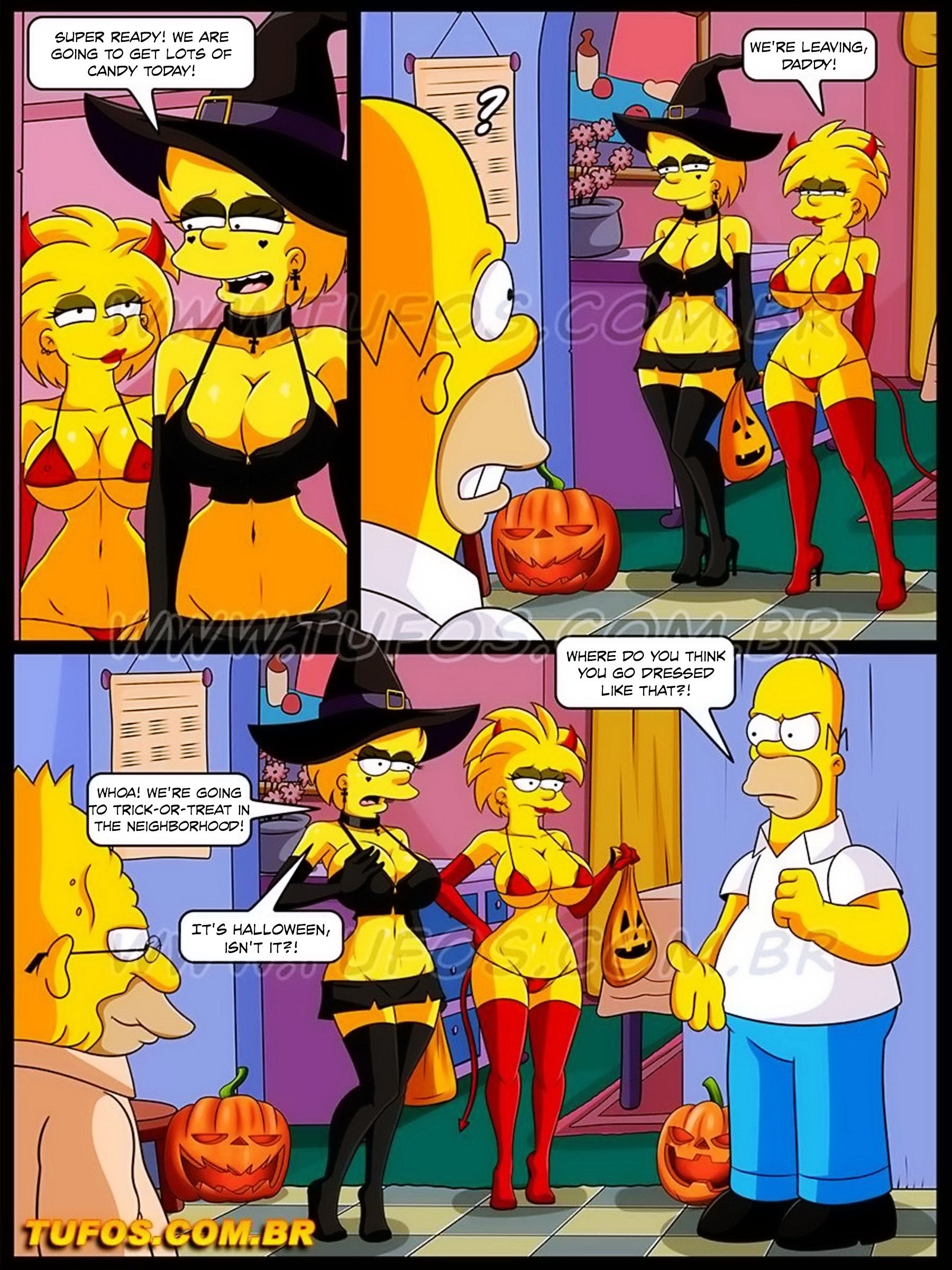 The Simpsons (The Simpsons) [WC | TF] 17 . The Simpsons - Chapter 17 (The Simpsons) [Kogeikun] – page 3
