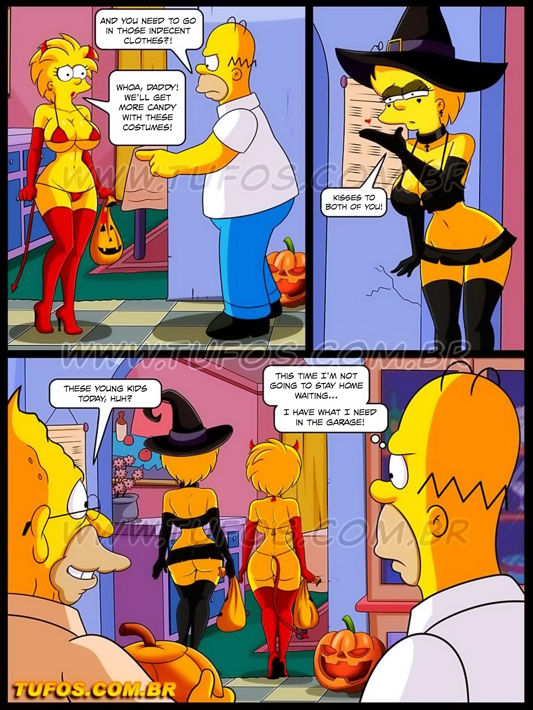 The Simpsons (The Simpsons) [WC | TF] 17 . The Simpsons - Chapter 17 (The Simpsons) [Kogeikun] – page 4