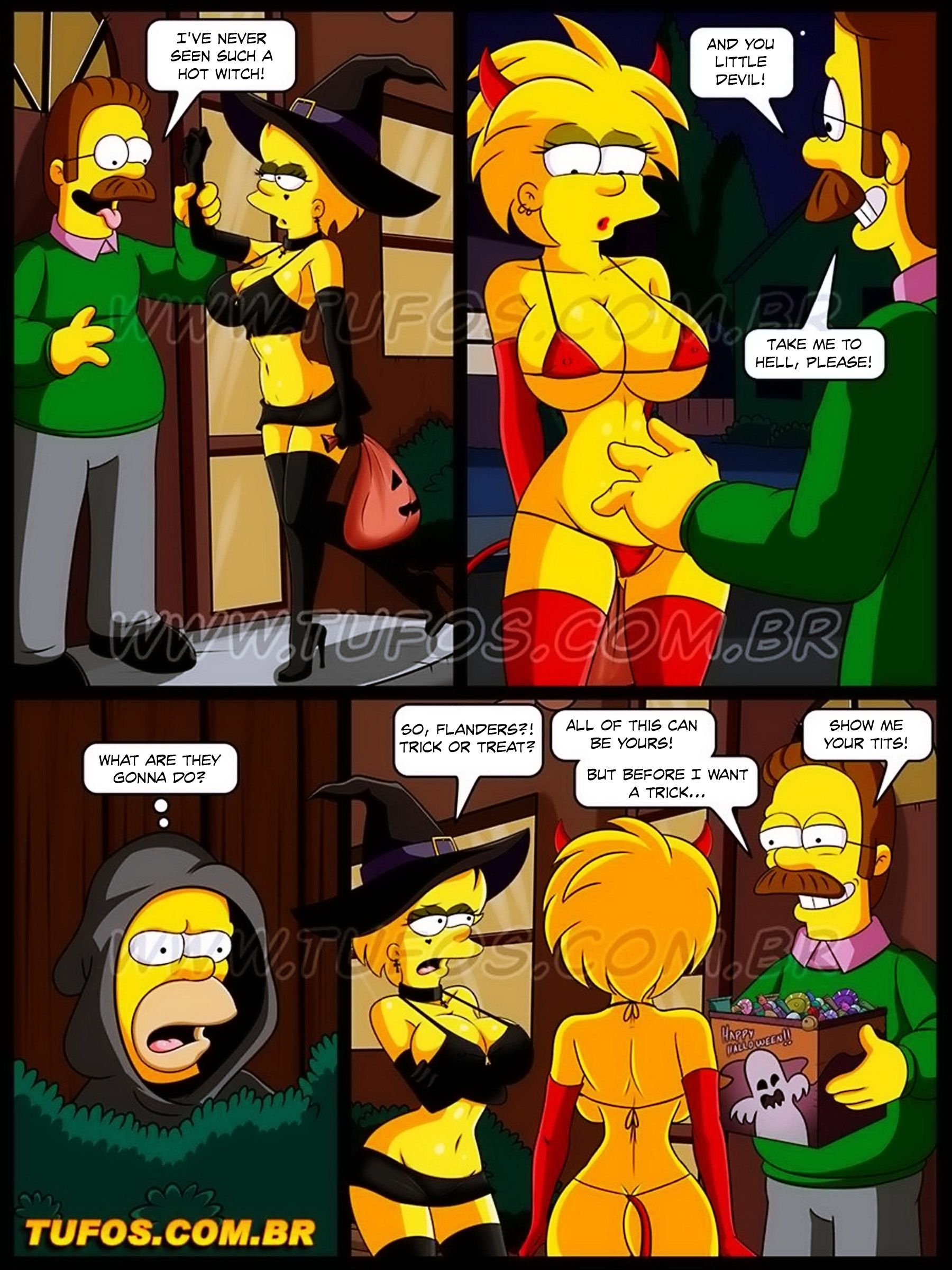 The Simpsons (The Simpsons) [WC | TF] 17 . The Simpsons - Chapter 17 (The Simpsons) [Kogeikun] – page 6