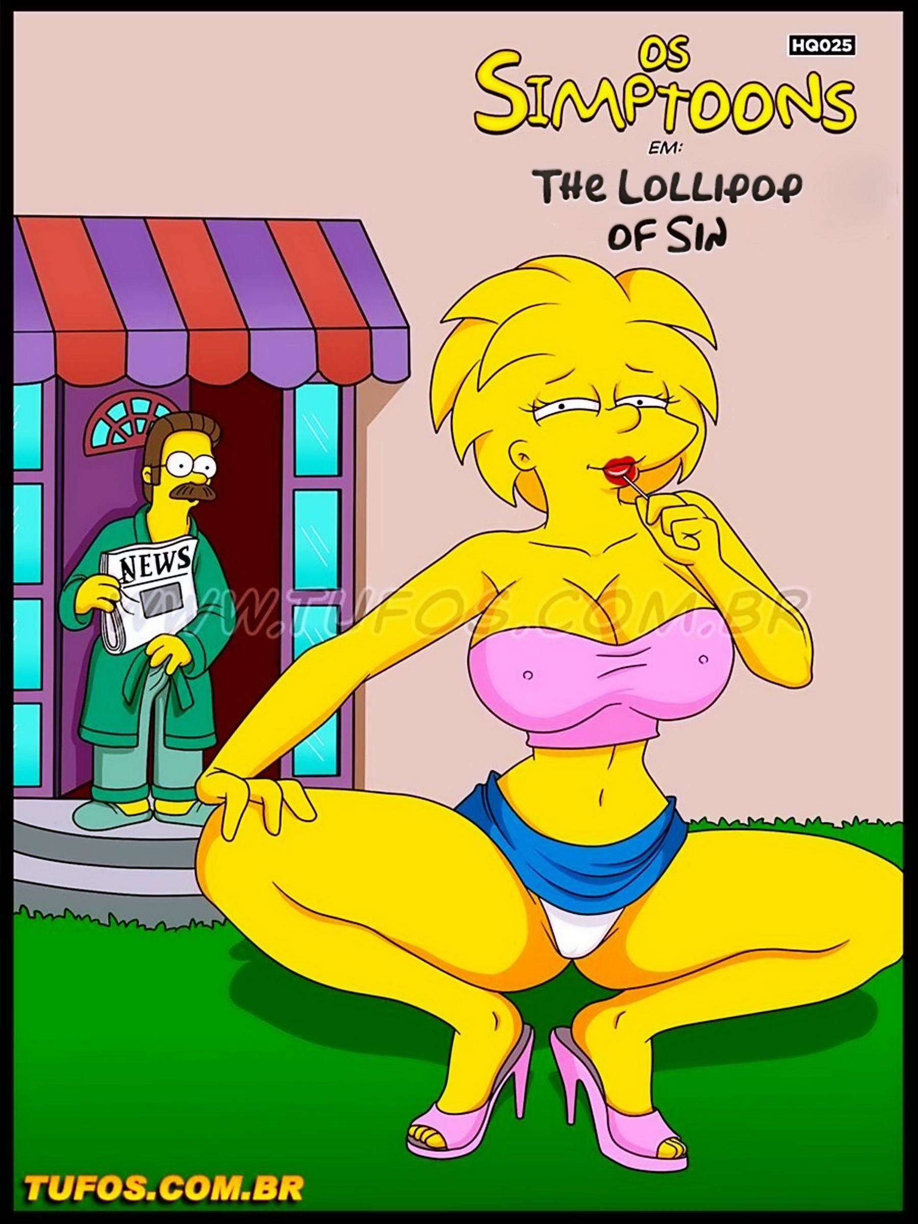 The Simpsons (The Simpsons) [WC | TF] 25 . The Simpsons  - Chapter 25 (The Simpsons) [WC | TF] – page 1
