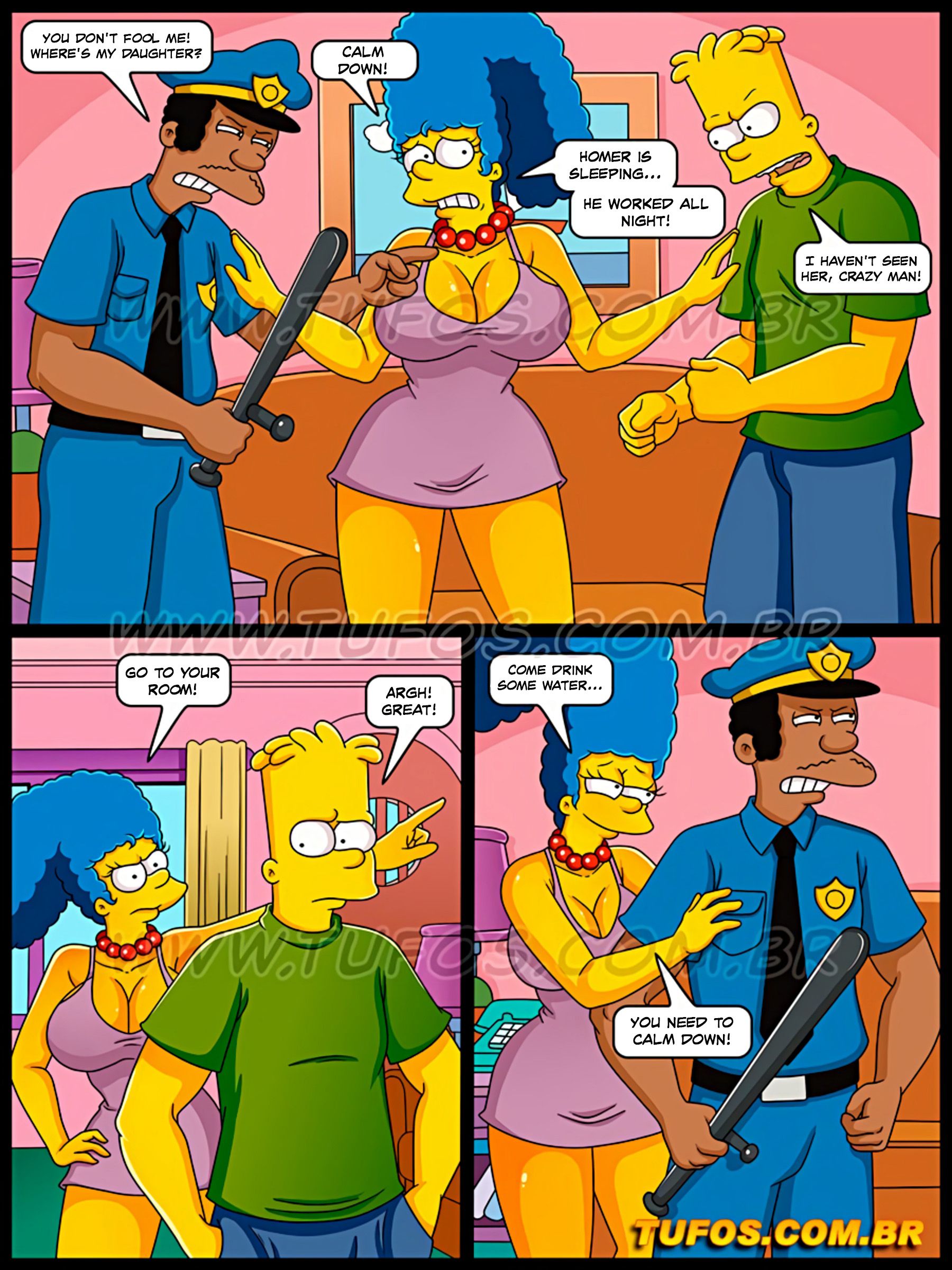 The Simpsons (The Simpsons) [WC | TF] 34 . The Simpsons - Chapter 34 (The Simpsons) [WC | TF] – page 4