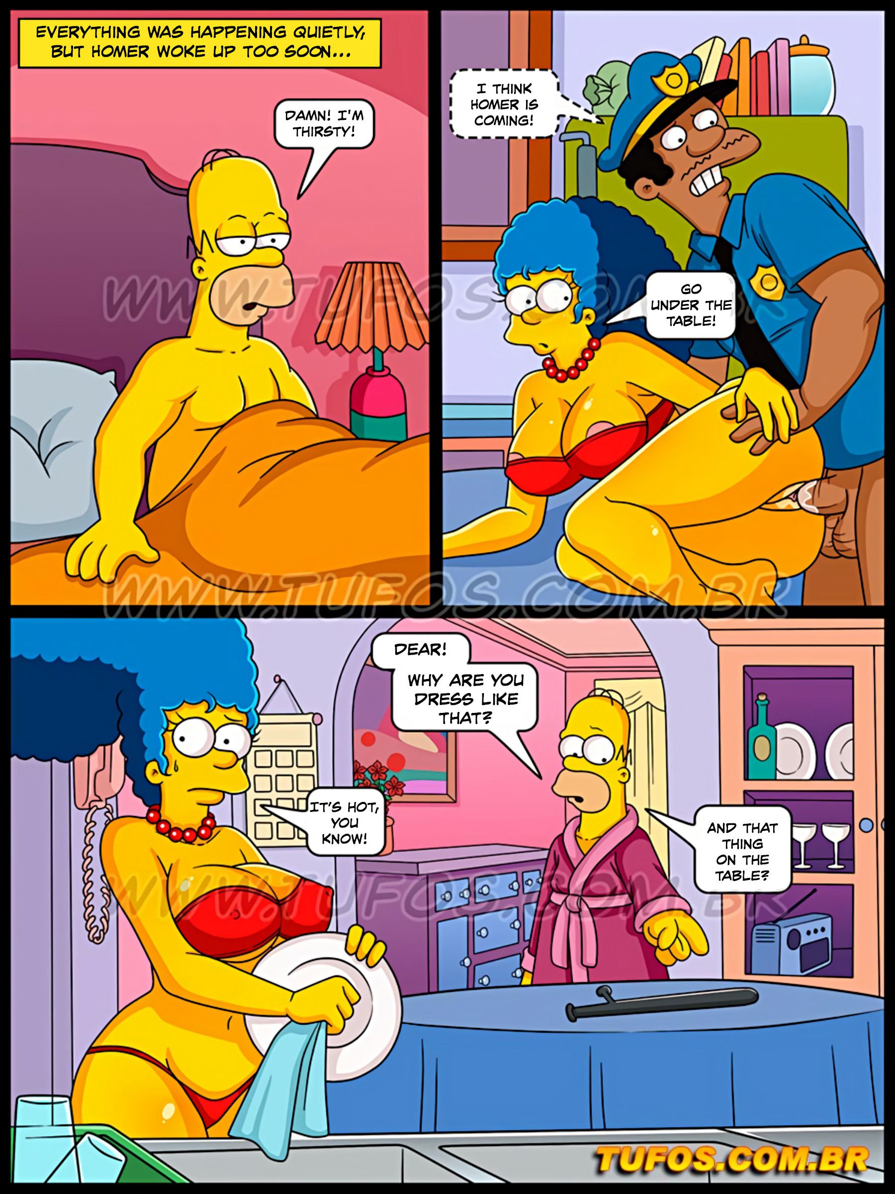 The Simpsons (The Simpsons) [WC | TF] 34 . The Simpsons - Chapter 34 (The Simpsons) [WC | TF] – page 8