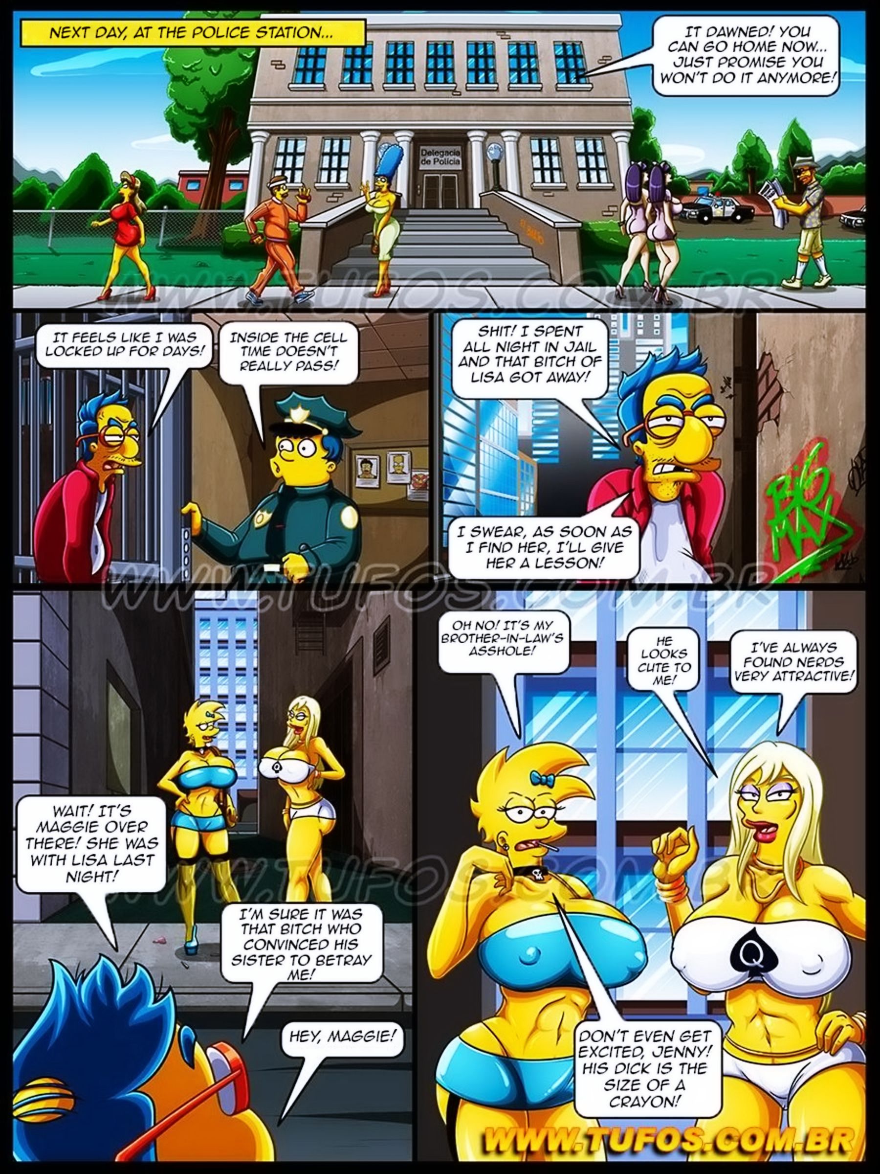 The Simpsons (The Simpsons) [WC | TF] 6 . The Simpsons - Chapter 6 (The Simpsons) [Kogeikun] – page 14