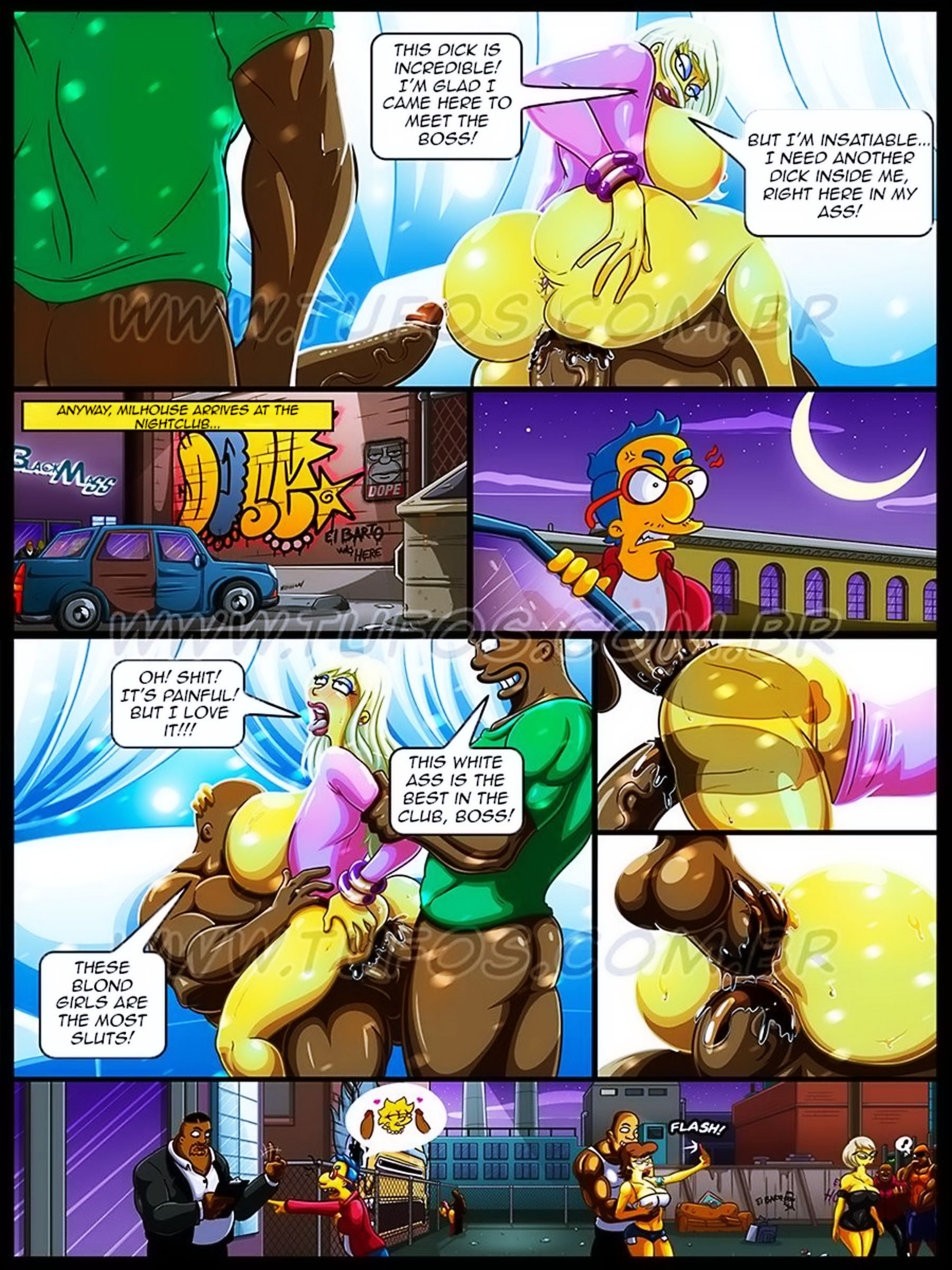 The Simpsons (The Simpsons) [WC | TF] 6 . The Simpsons - Chapter 6 (The Simpsons) [Kogeikun] – page 8