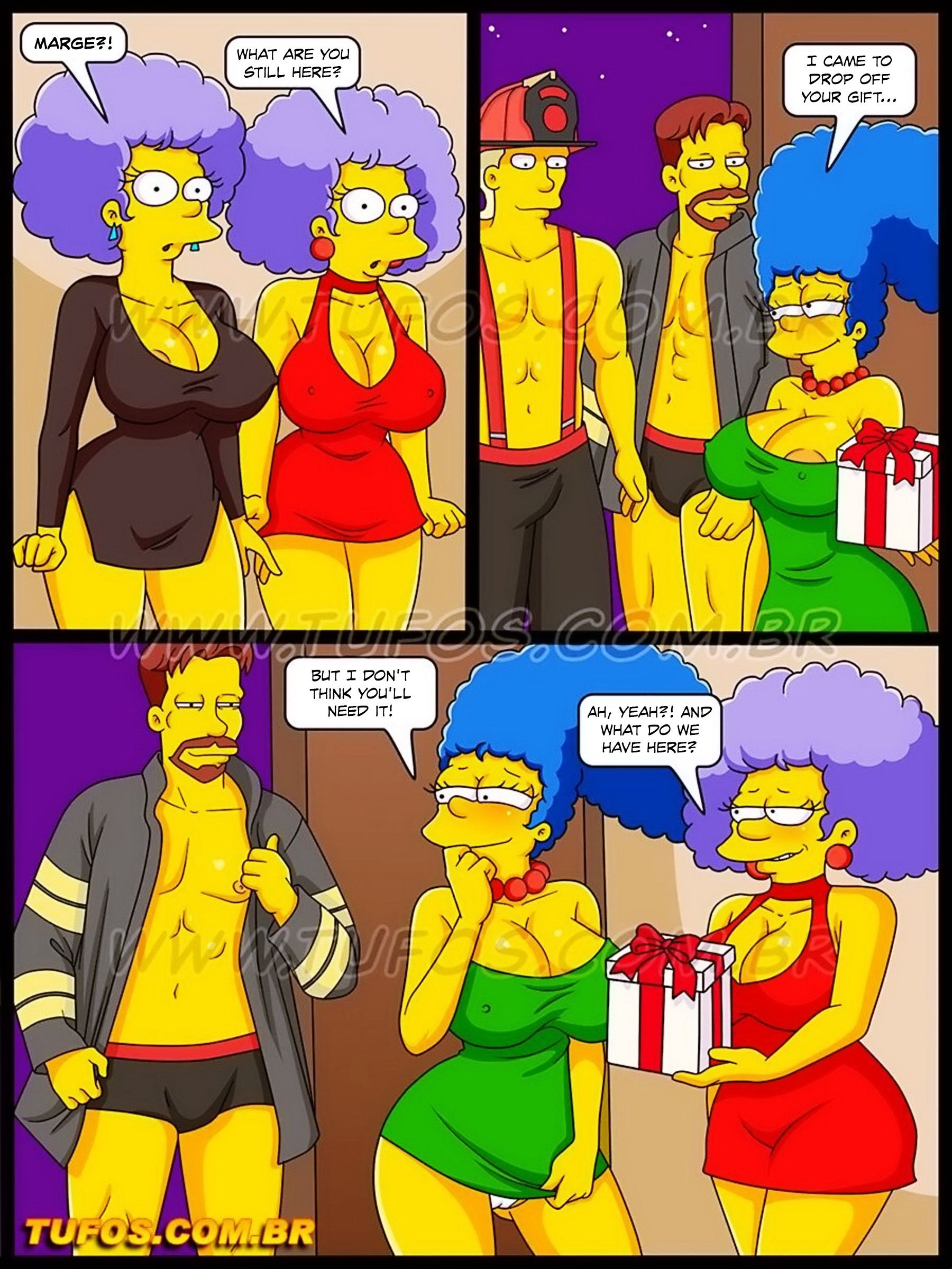 The Simpsons (The Simpsons) [WC | TF] 22 . The Simpsons - Chapter 22 (The Simpsons) [WC | TF] – page 5