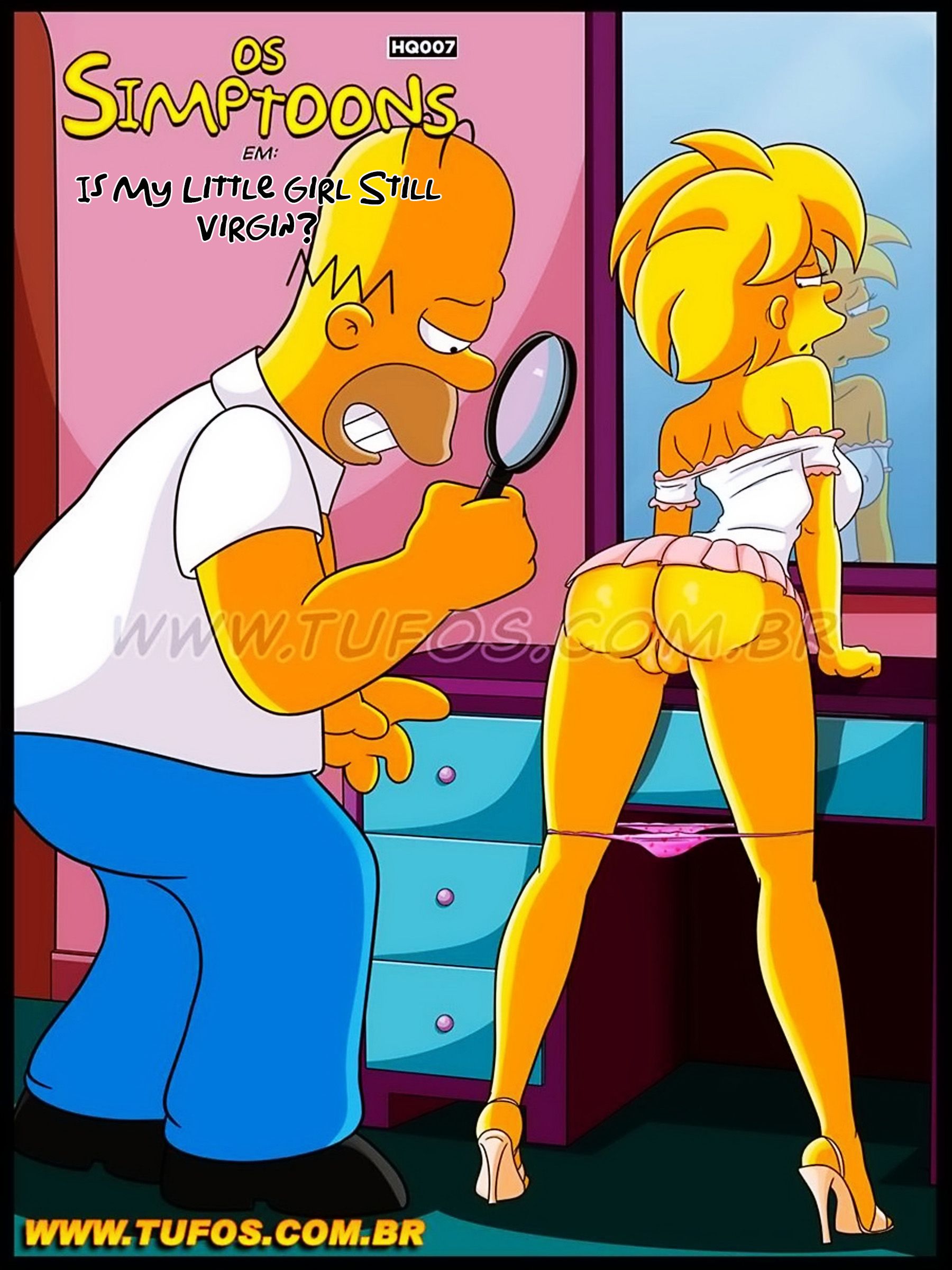 The Simpsons (The Simpsons) [WC | TF] 7 . The Simpsons - Chapter 7 (The Simpsons) [WC | TF] – page 1