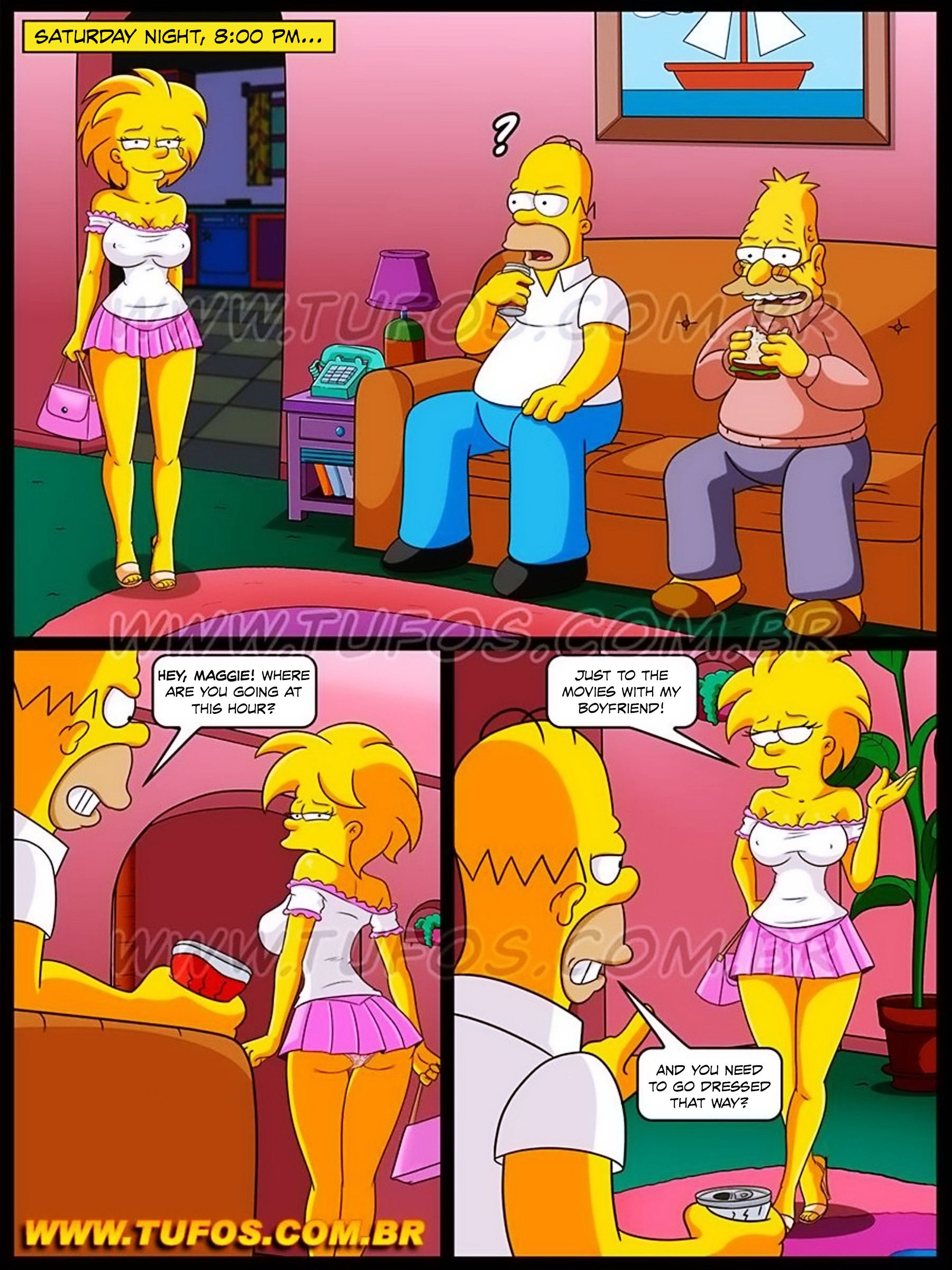The Simpsons (The Simpsons) [WC | TF] 7 . The Simpsons - Chapter 7 (The Simpsons) [WC | TF] – page 2