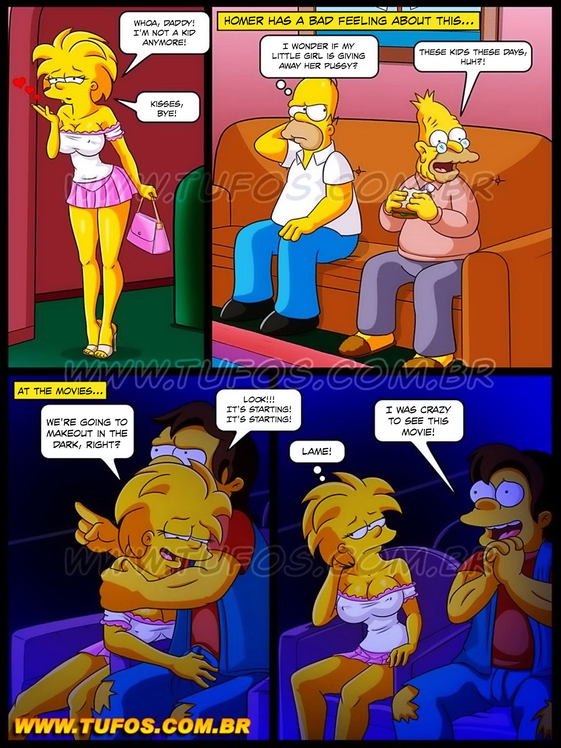 The Simpsons (The Simpsons) [WC | TF] 7 . The Simpsons - Chapter 7 (The Simpsons) [WC | TF] – page 3