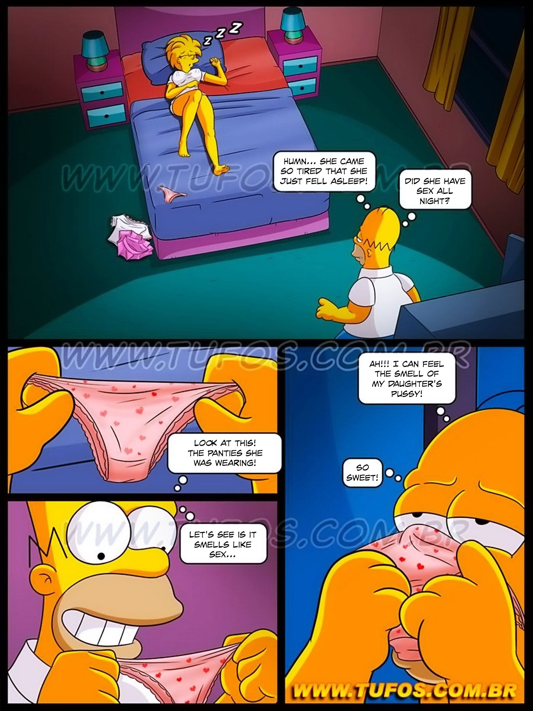 The Simpsons (The Simpsons) [WC | TF] 7 . The Simpsons - Chapter 7 (The Simpsons) [WC | TF] – page 5